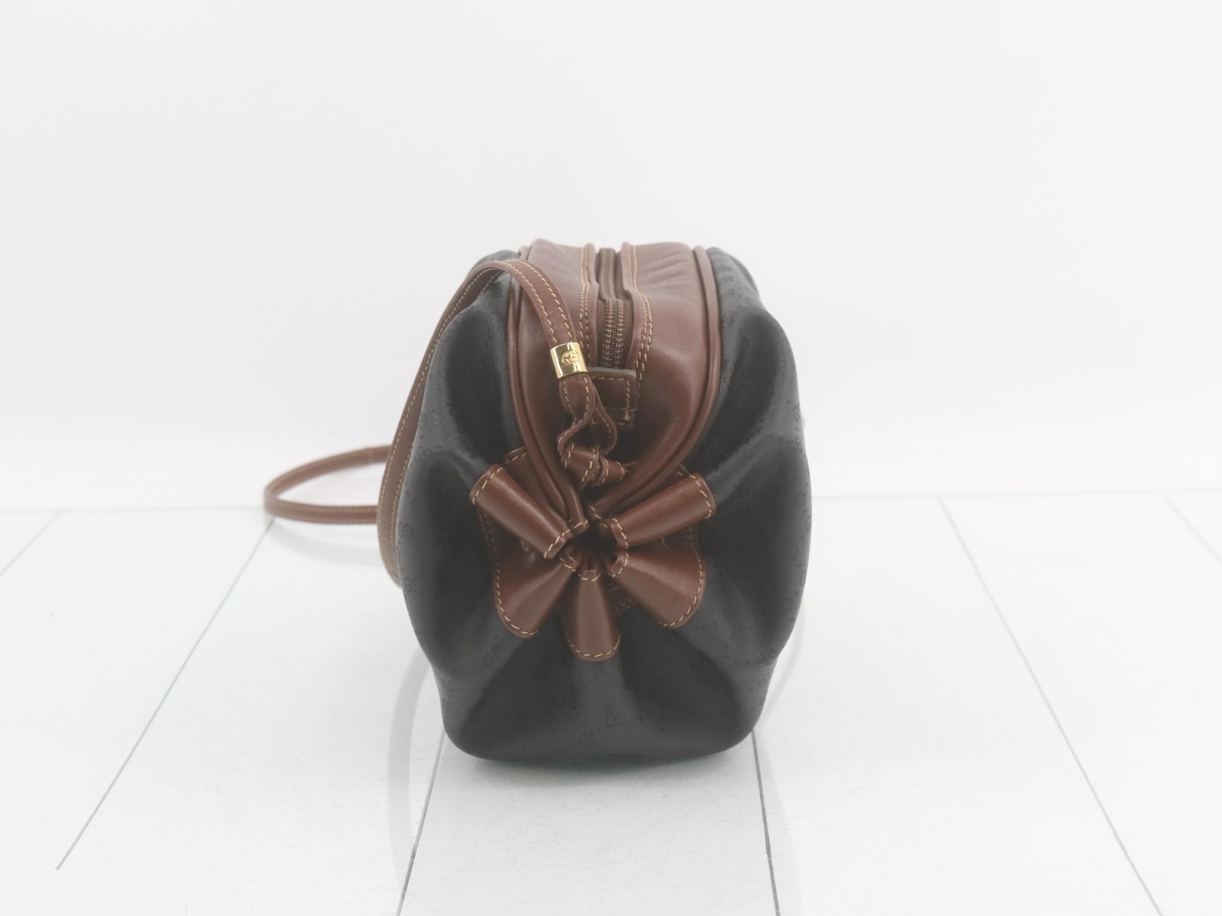 Micro GG Supreme Shoulder Bag — view 3