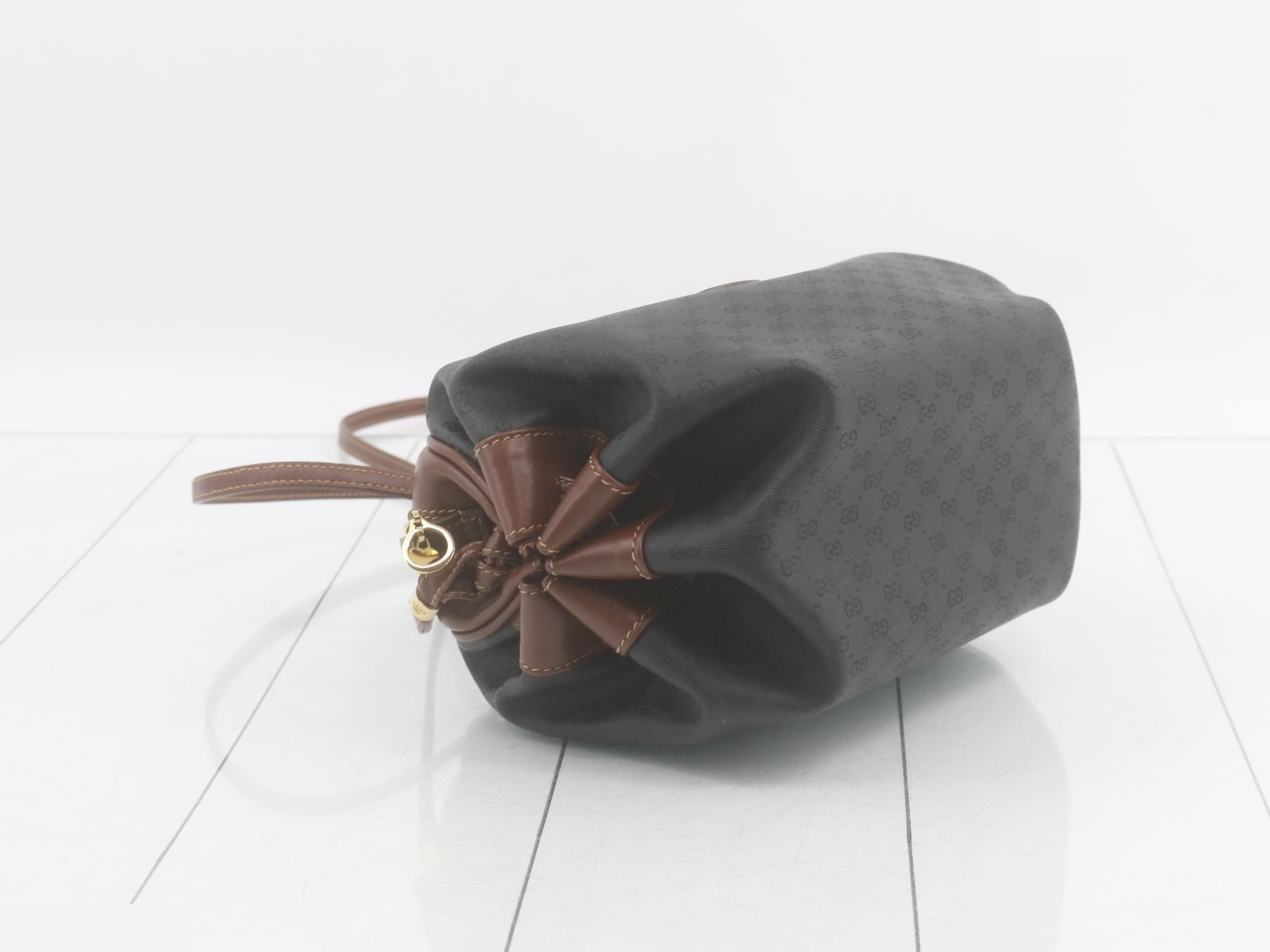 Micro GG Supreme Shoulder Bag — view 5