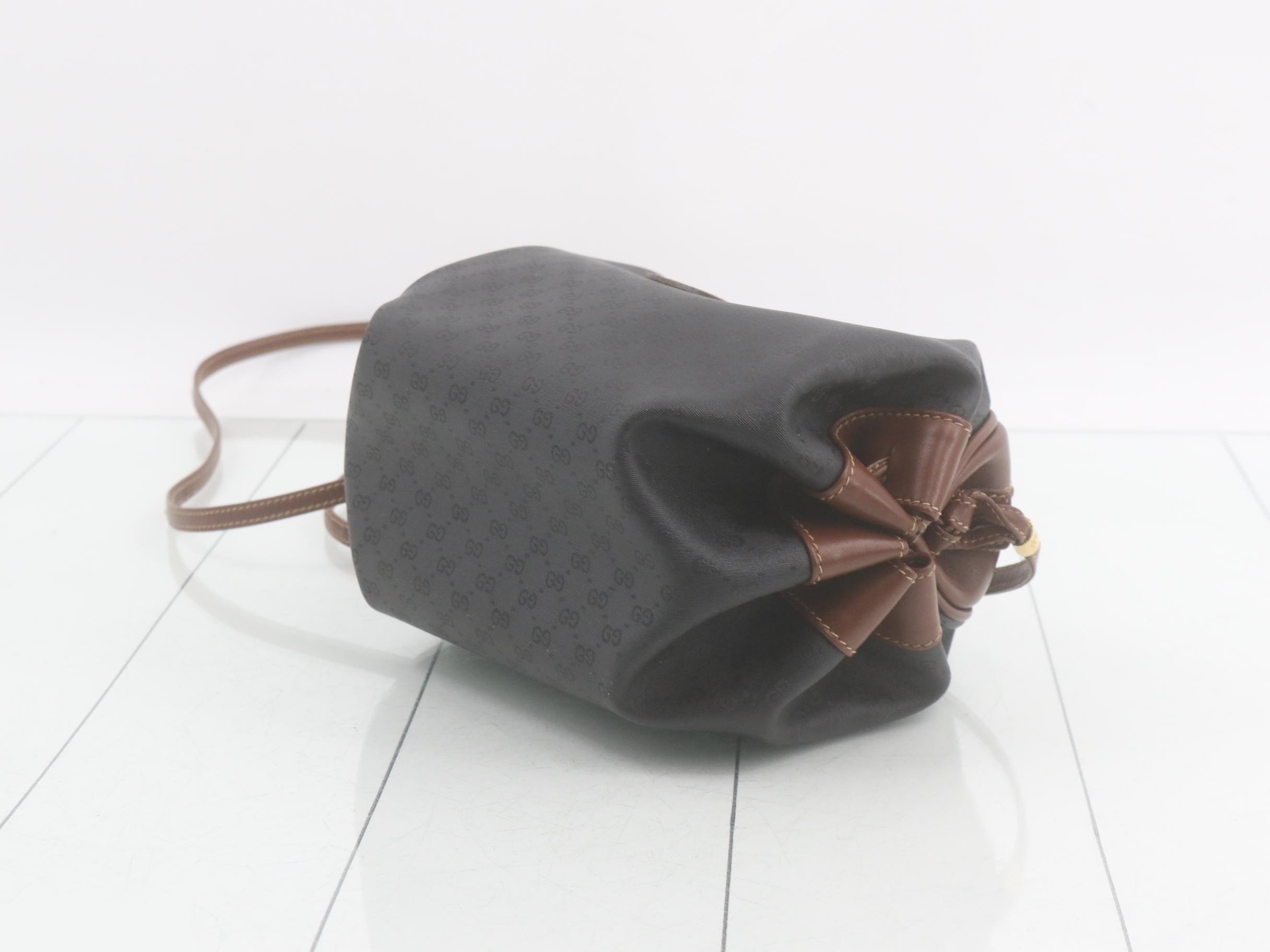 Micro GG Supreme Shoulder Bag — view 6