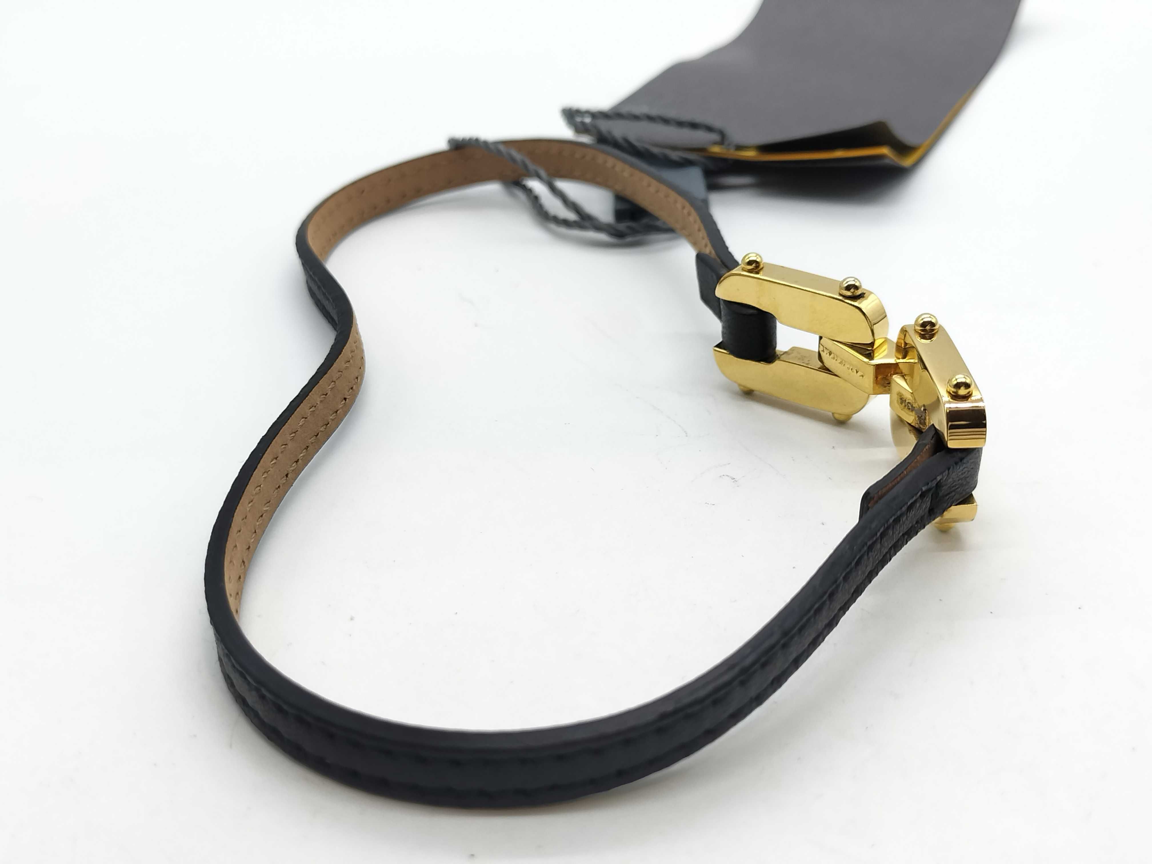 choker necklace with tag — view 2
