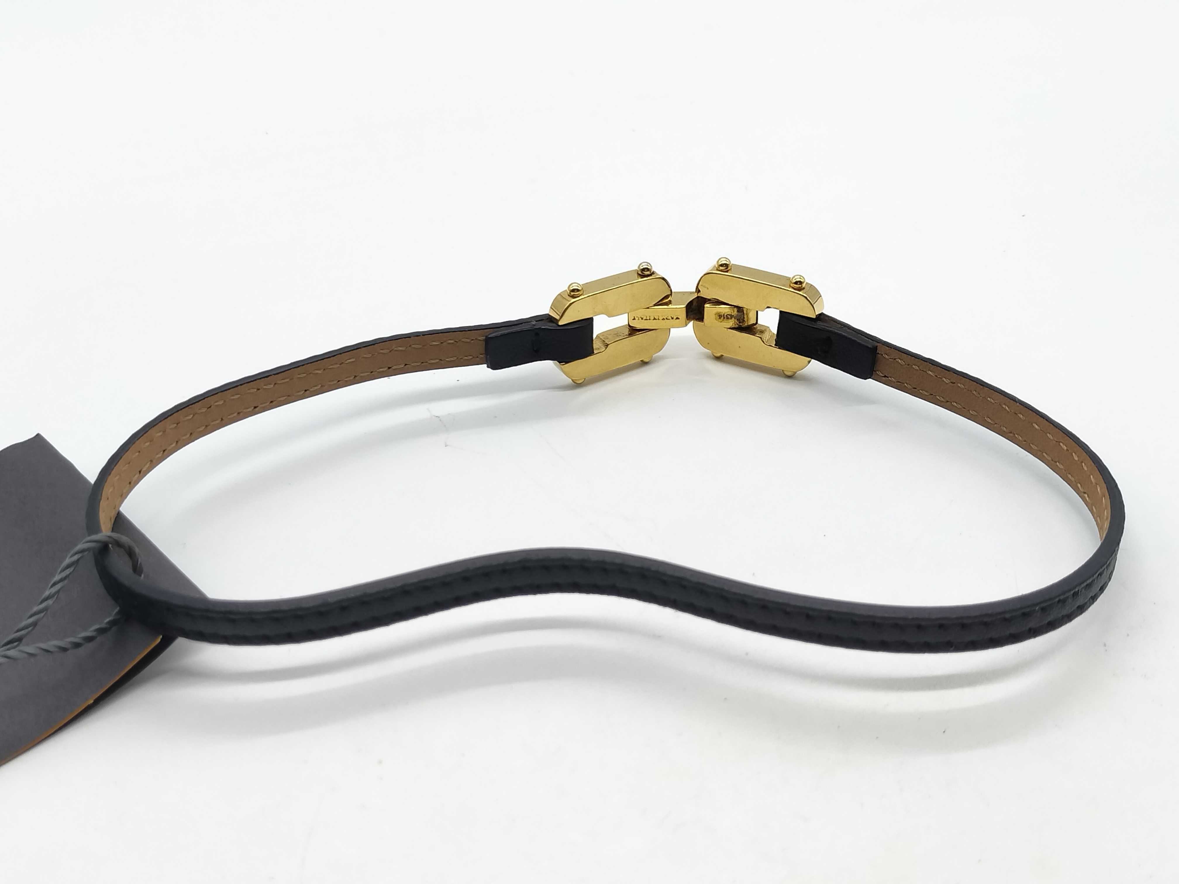 choker necklace with tag — view 3