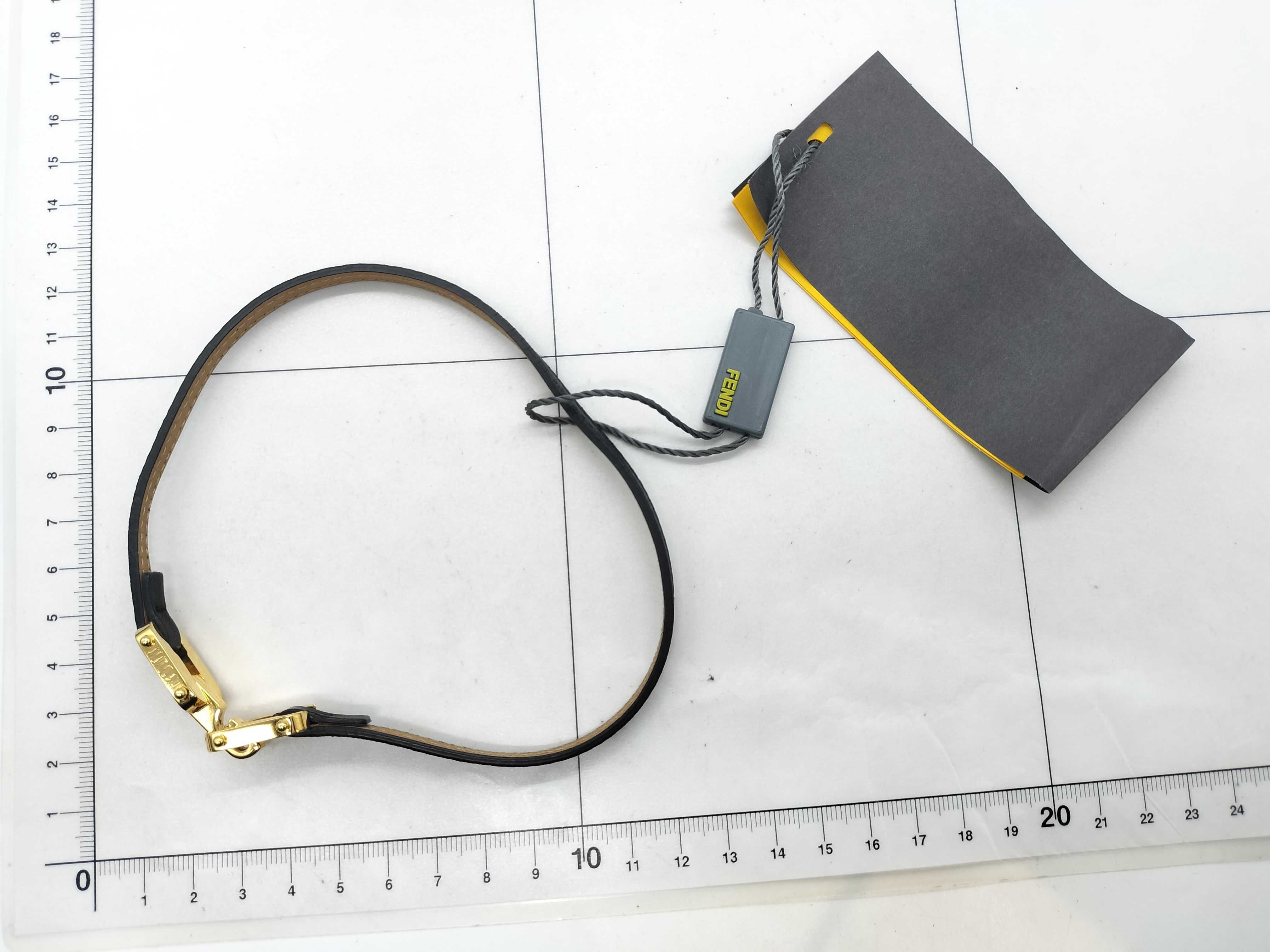 choker necklace with tag — view 6
