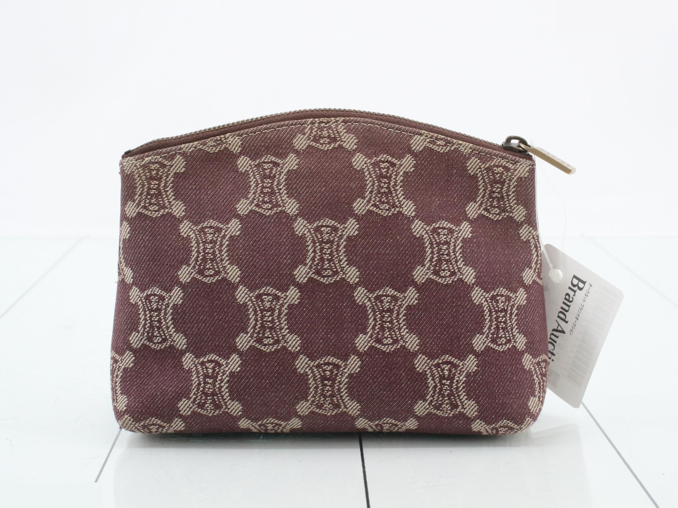 Macadam Canvas Pouch — view 2