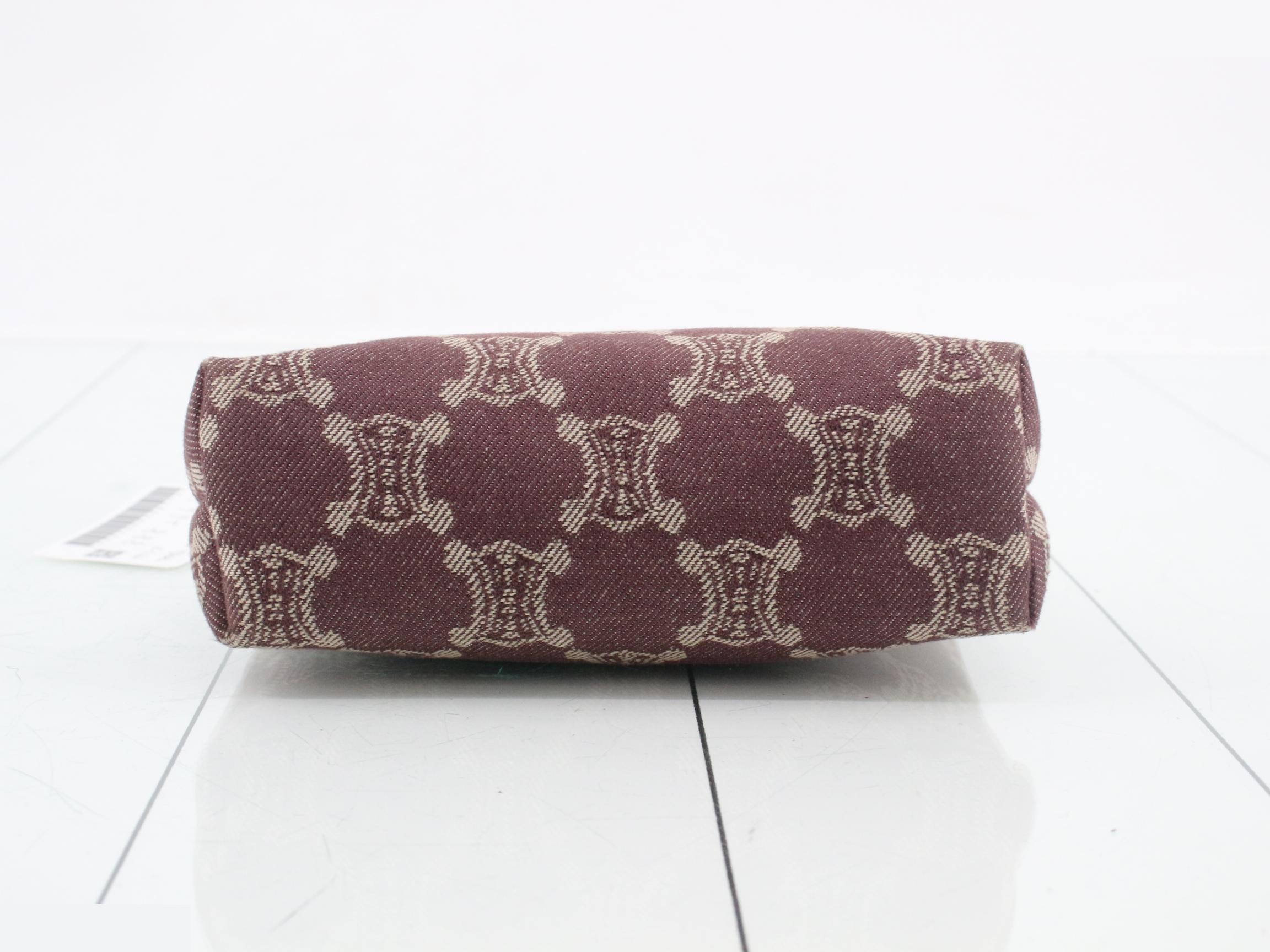 Macadam Canvas Pouch — view 3