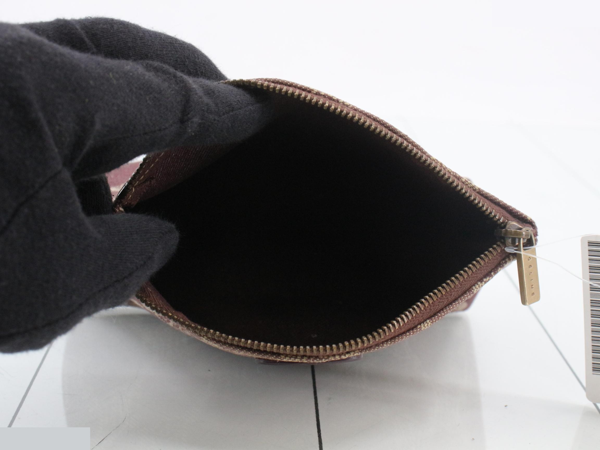 Macadam Canvas Pouch — view 4