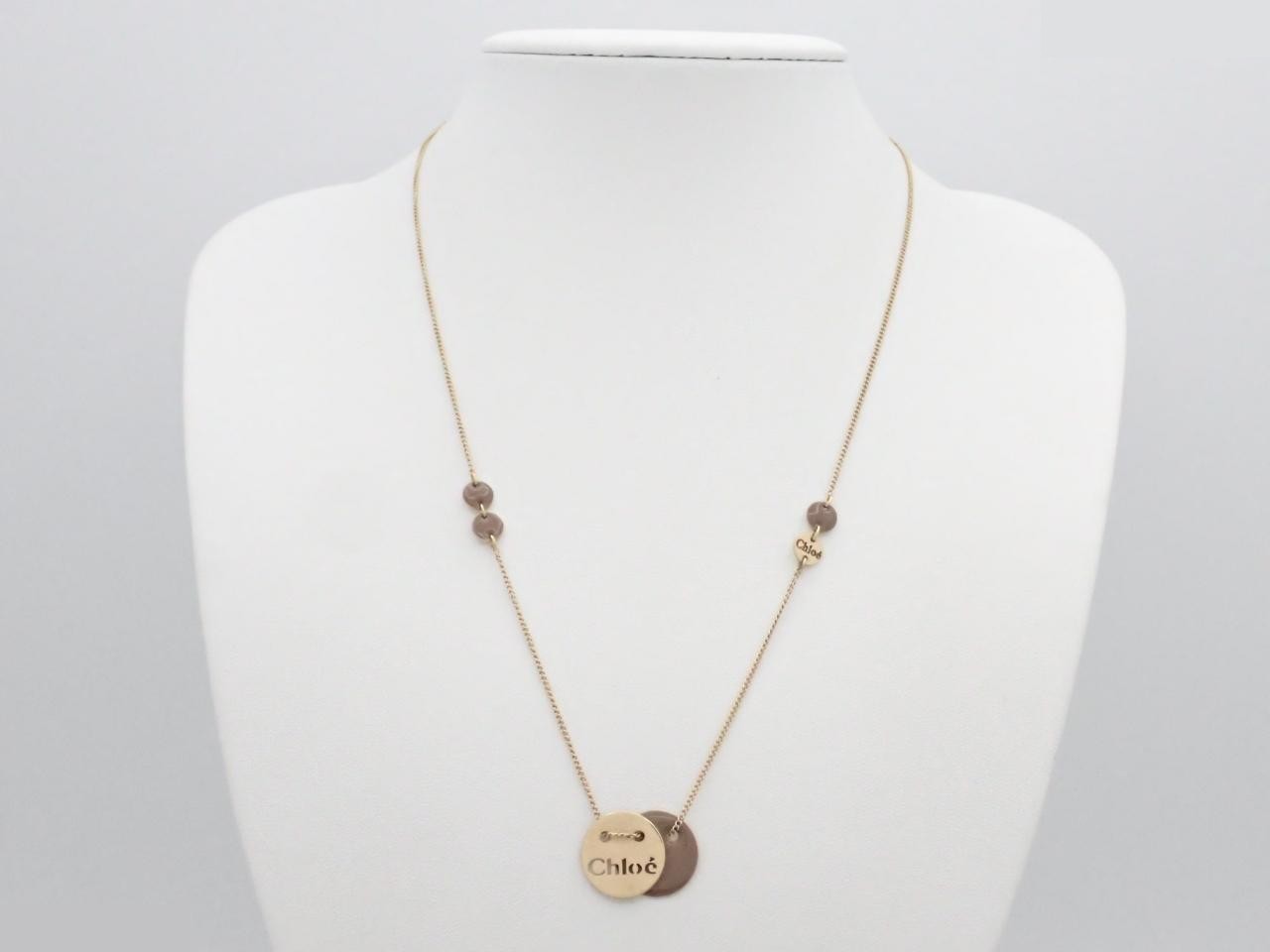 Other lines: Precious metals, necklaces, pendants, chain approximately 46cm. — view 3