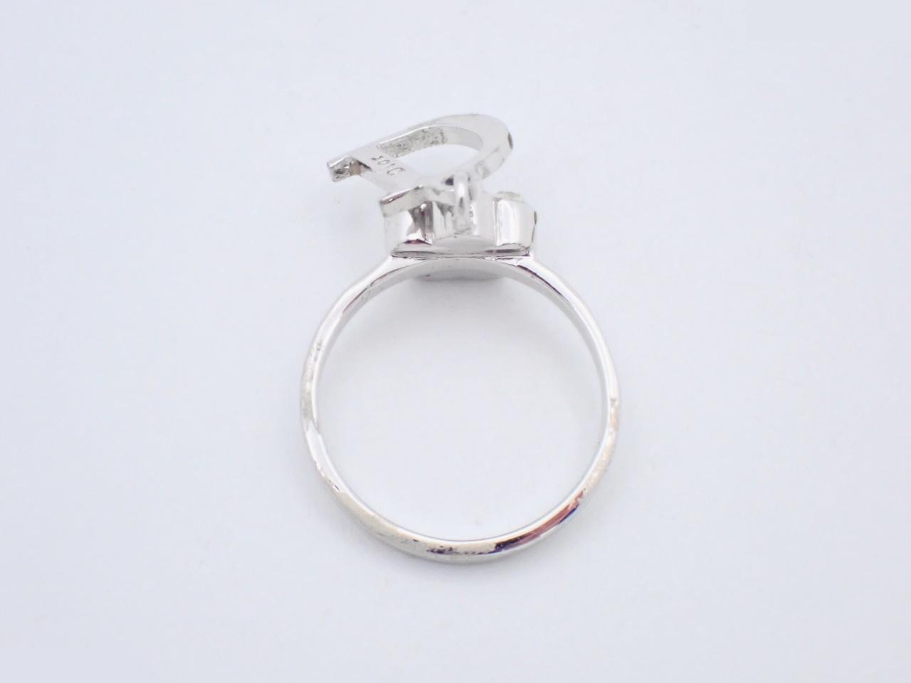 Stone Flower Ring D, Ring Size #14 — view 3
