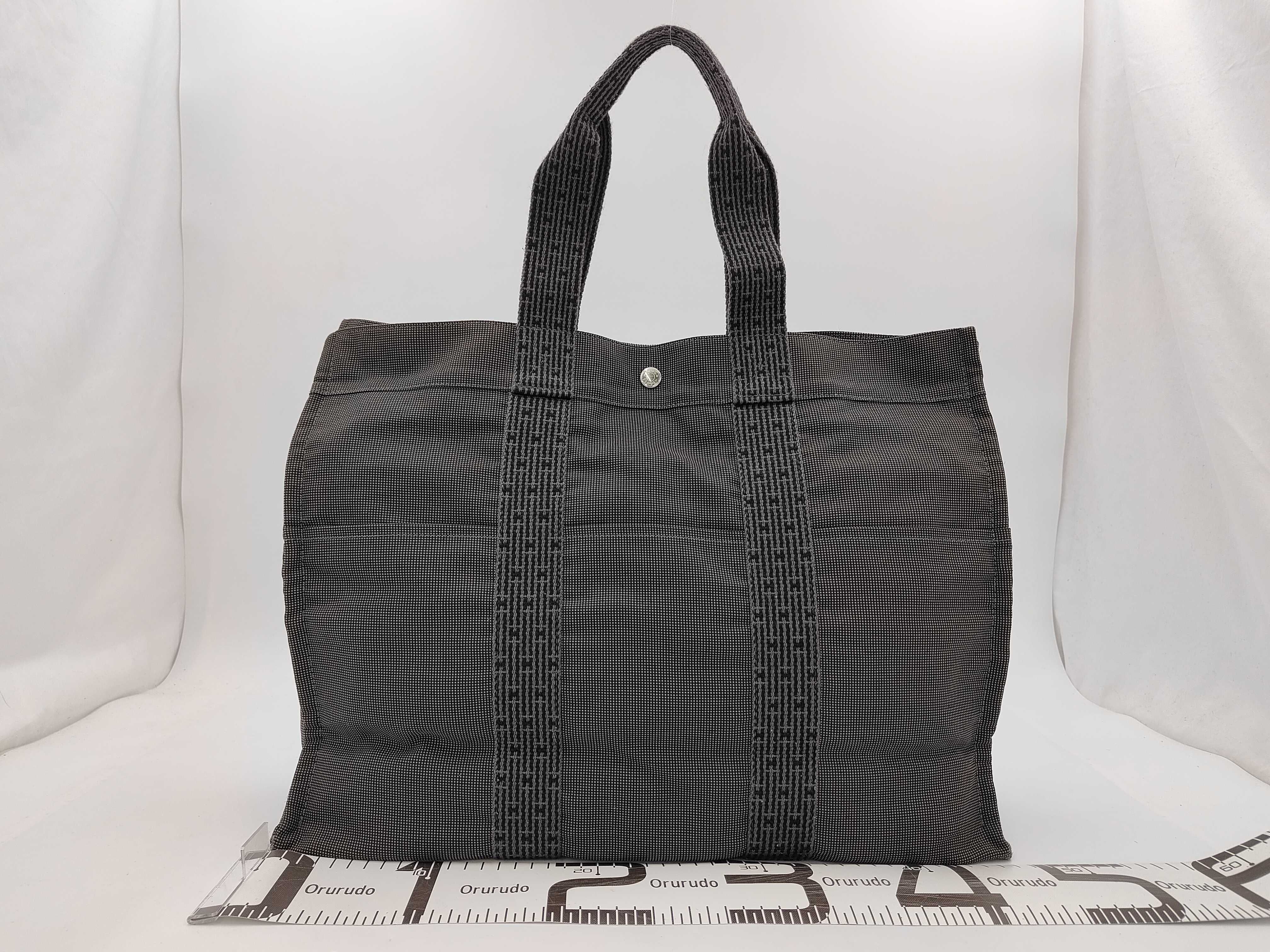 Herline GM Grey Tote Bag with Dust Bag — view 2