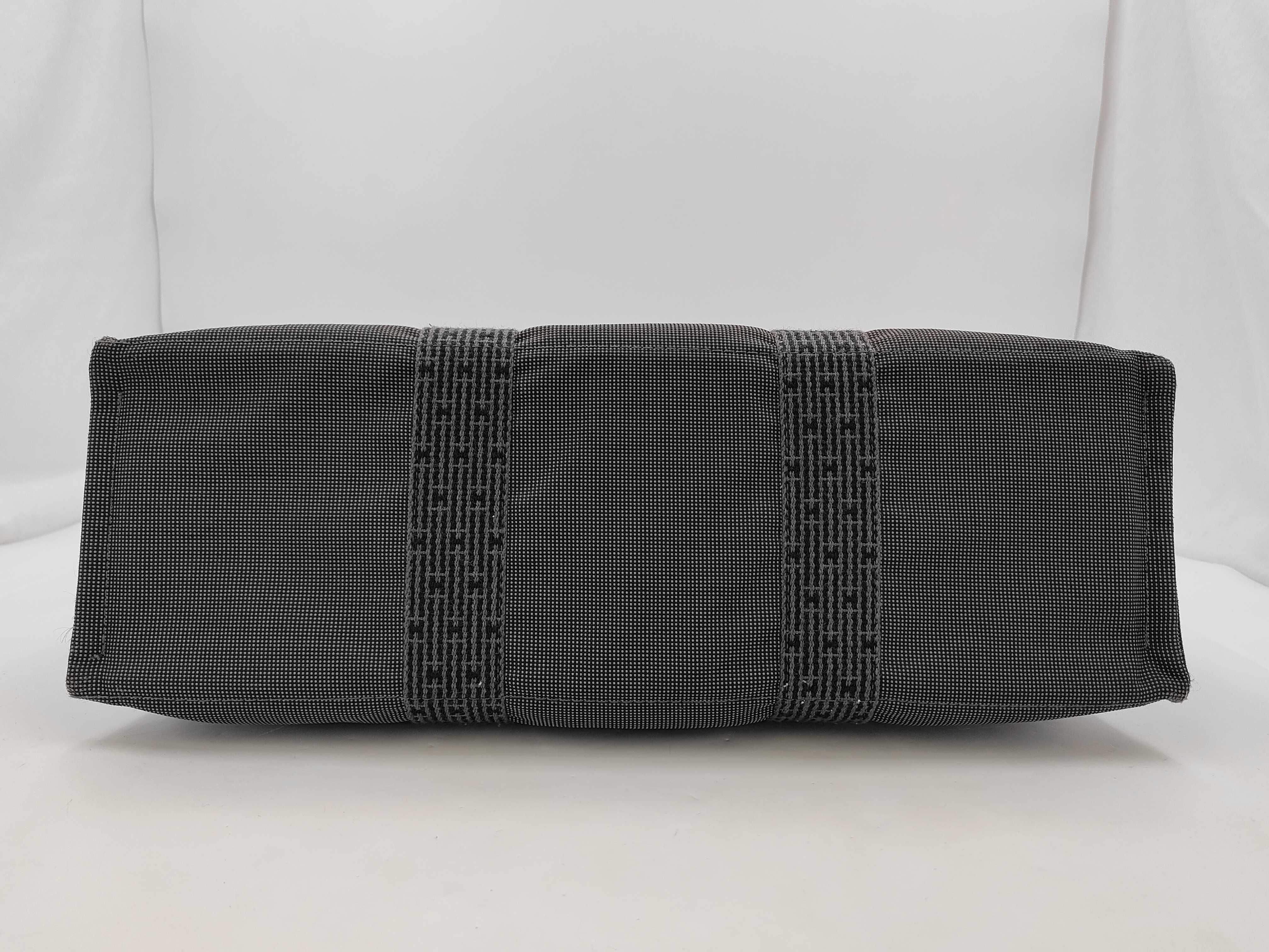 Herline GM Grey Tote Bag with Dust Bag — view 3