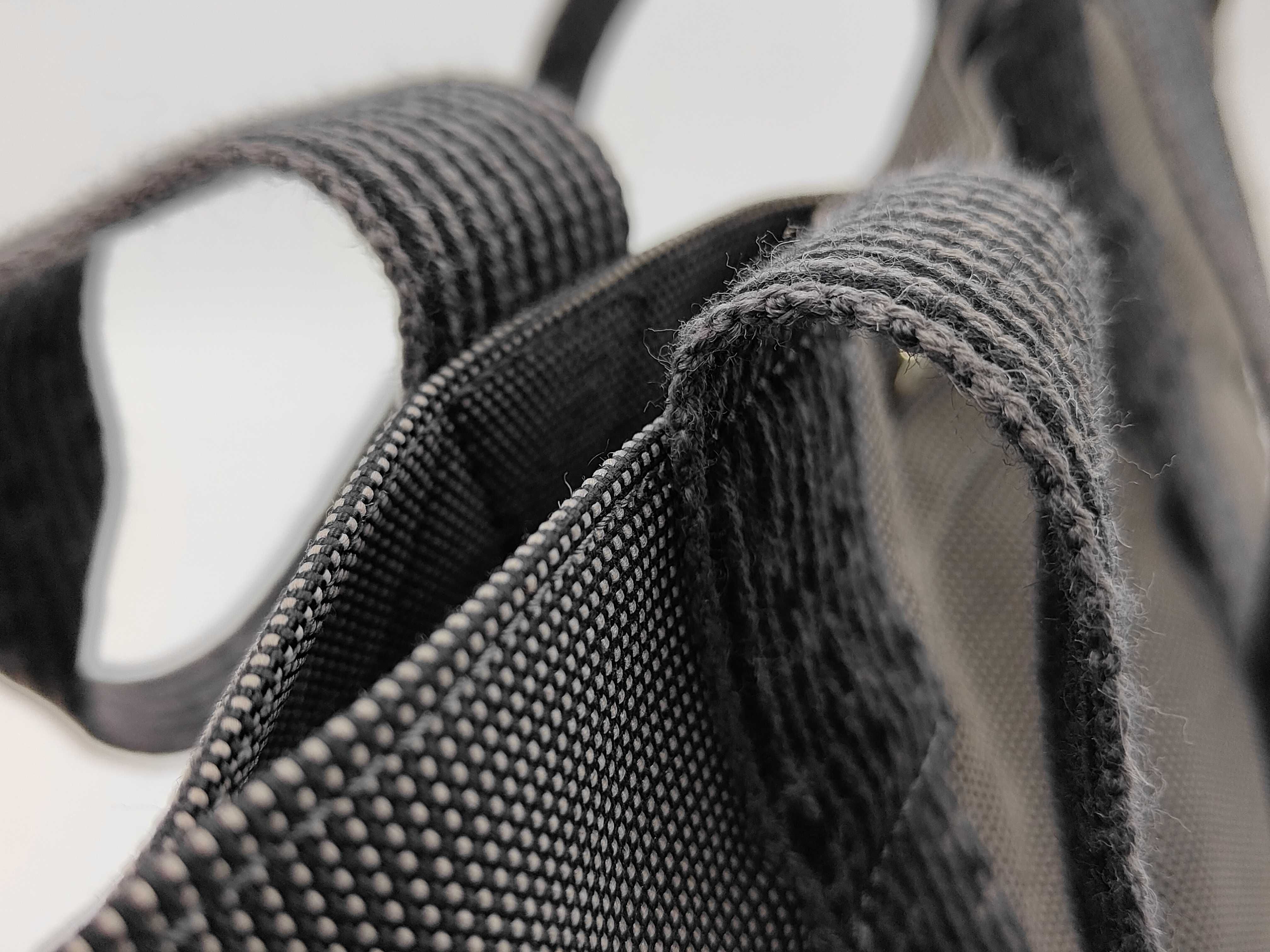 Herline GM Grey Tote Bag with Dust Bag — view 7