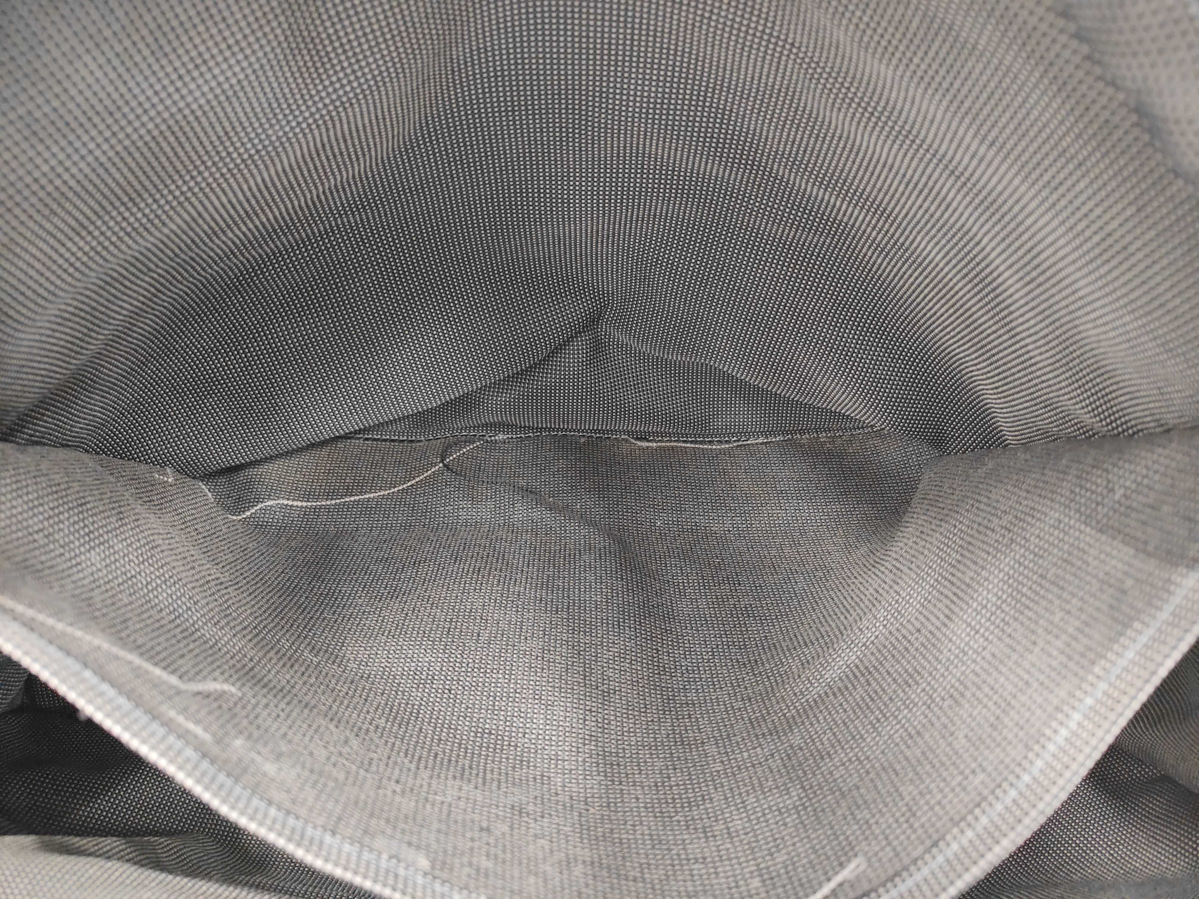 Herline GM Grey Tote Bag with Dust Bag — view 10