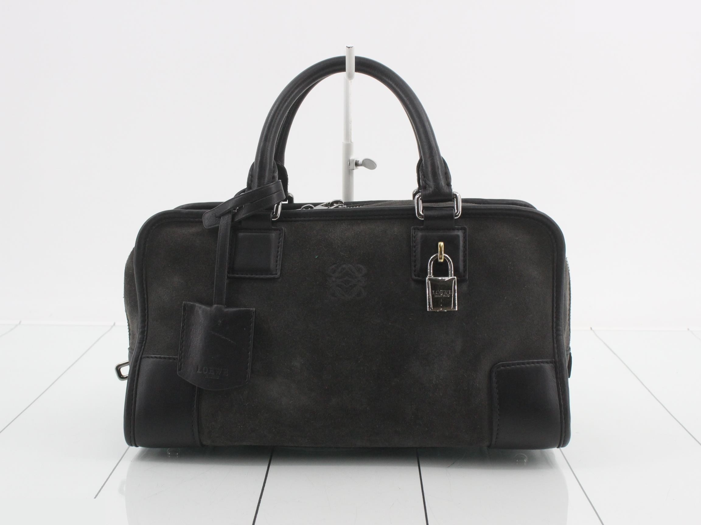 Amazona Suede Handbag