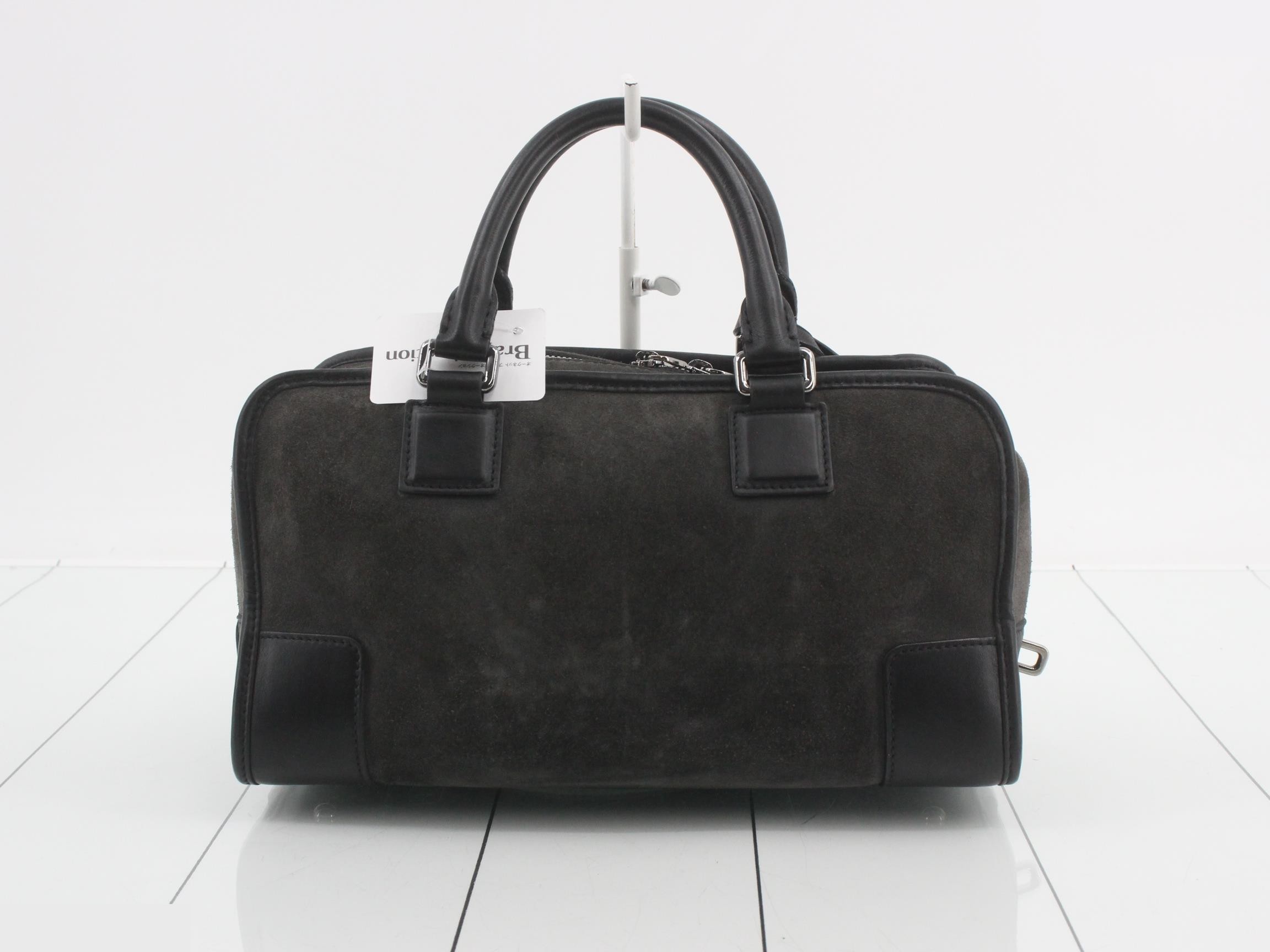 Amazona Suede Handbag — view 2