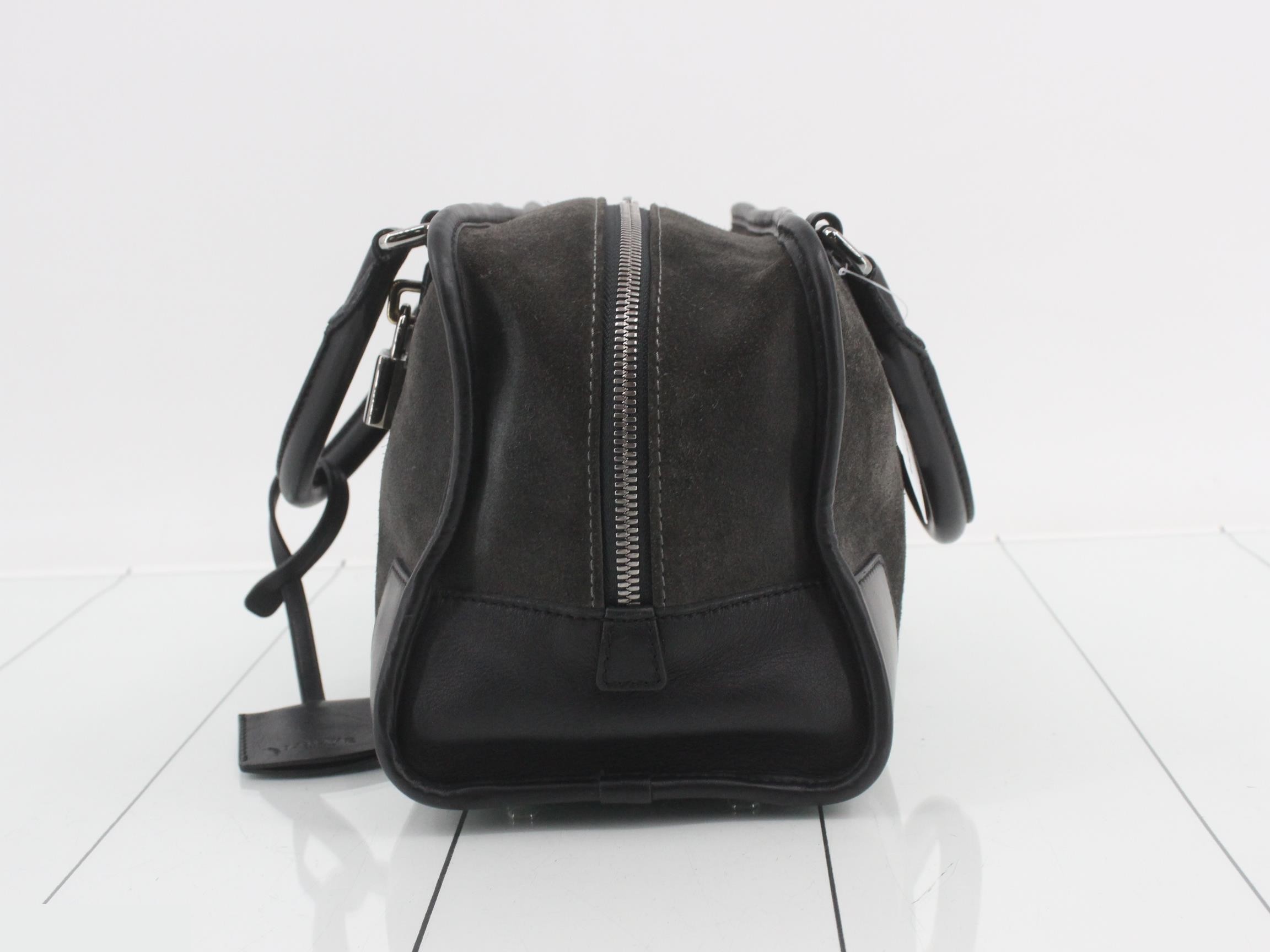 Amazona Suede Handbag — view 3