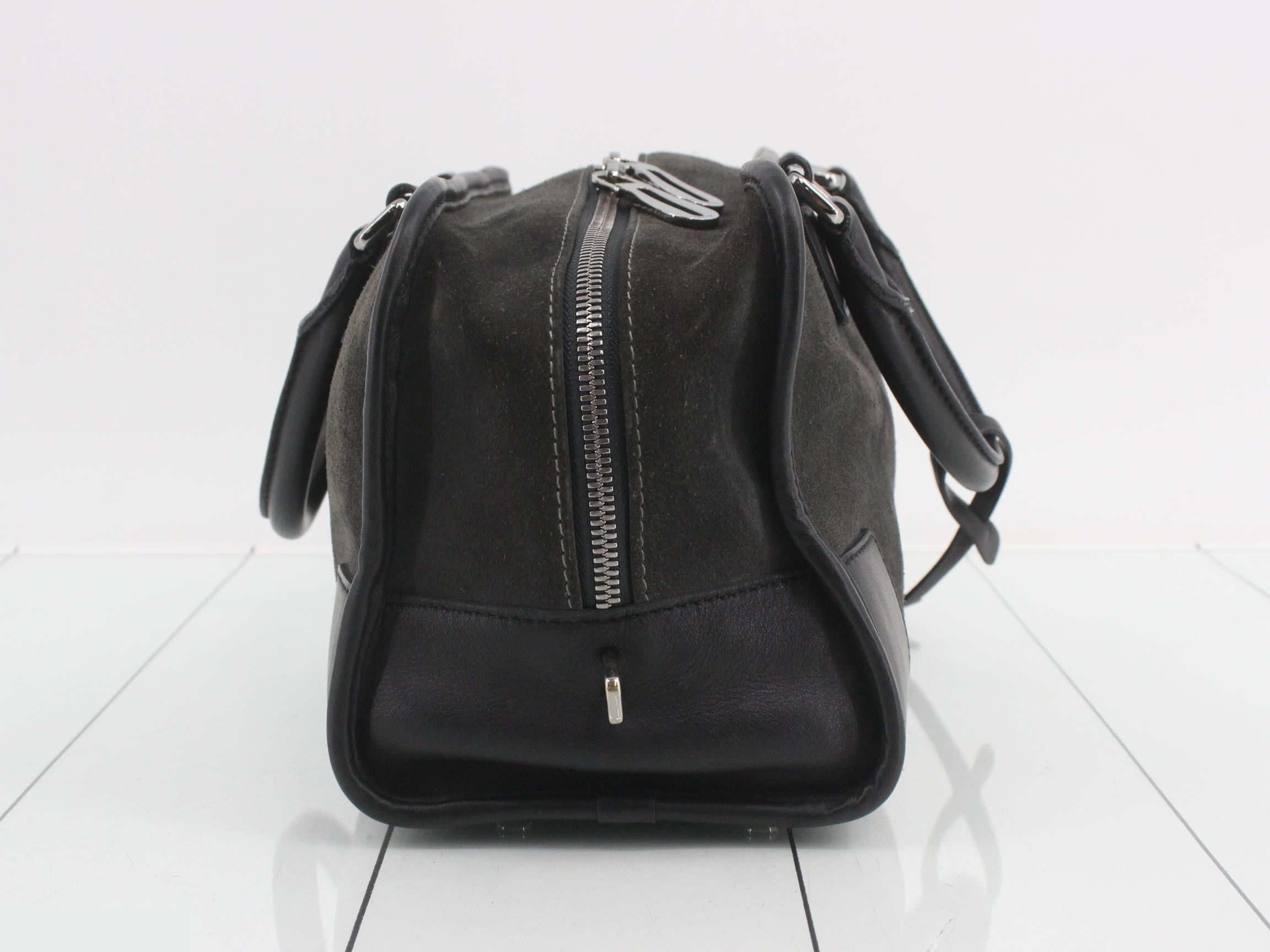 Amazona Suede Handbag — view 4
