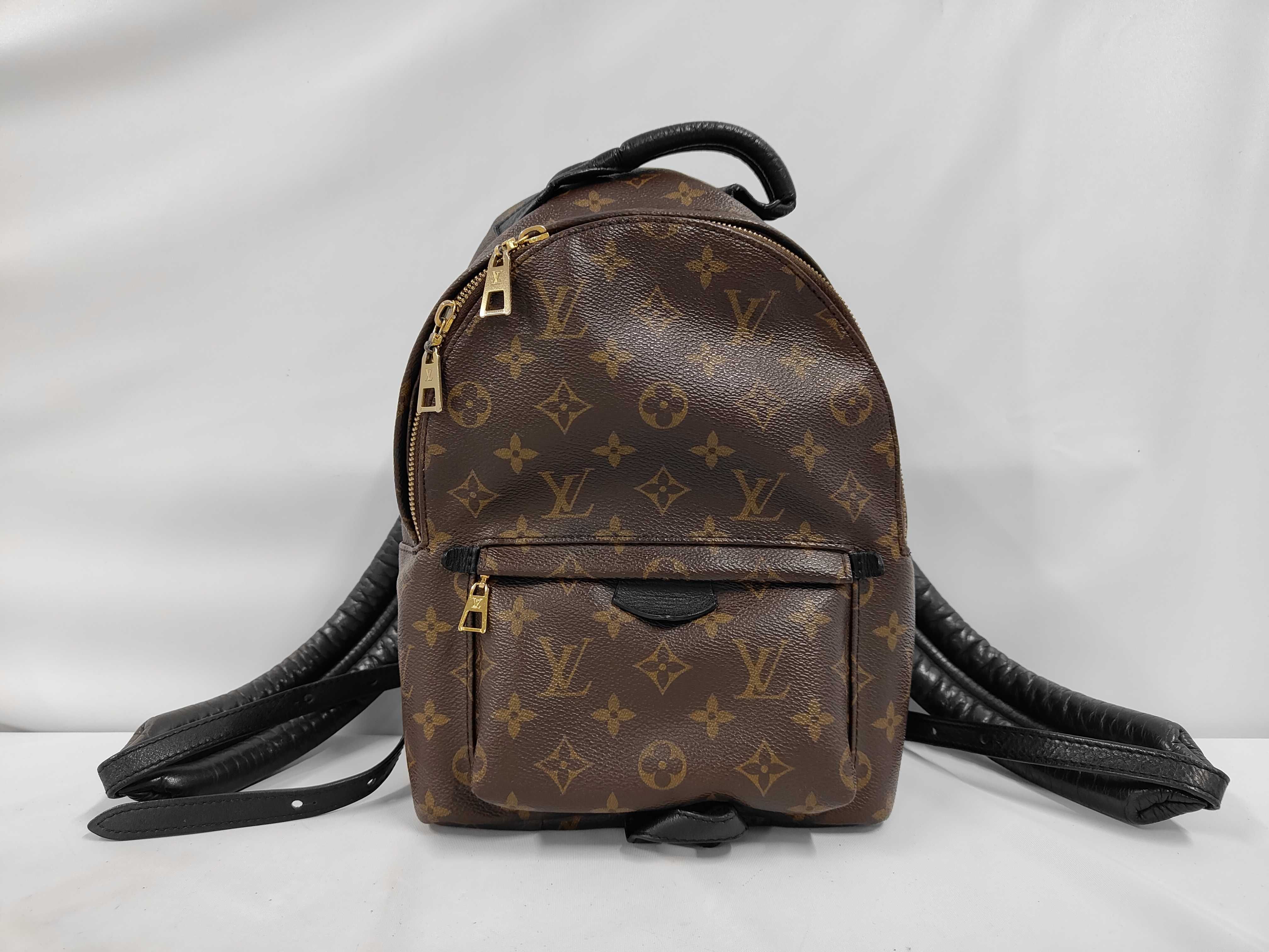 Monogram M41560 Palm Springs PM FL0220 Backpack