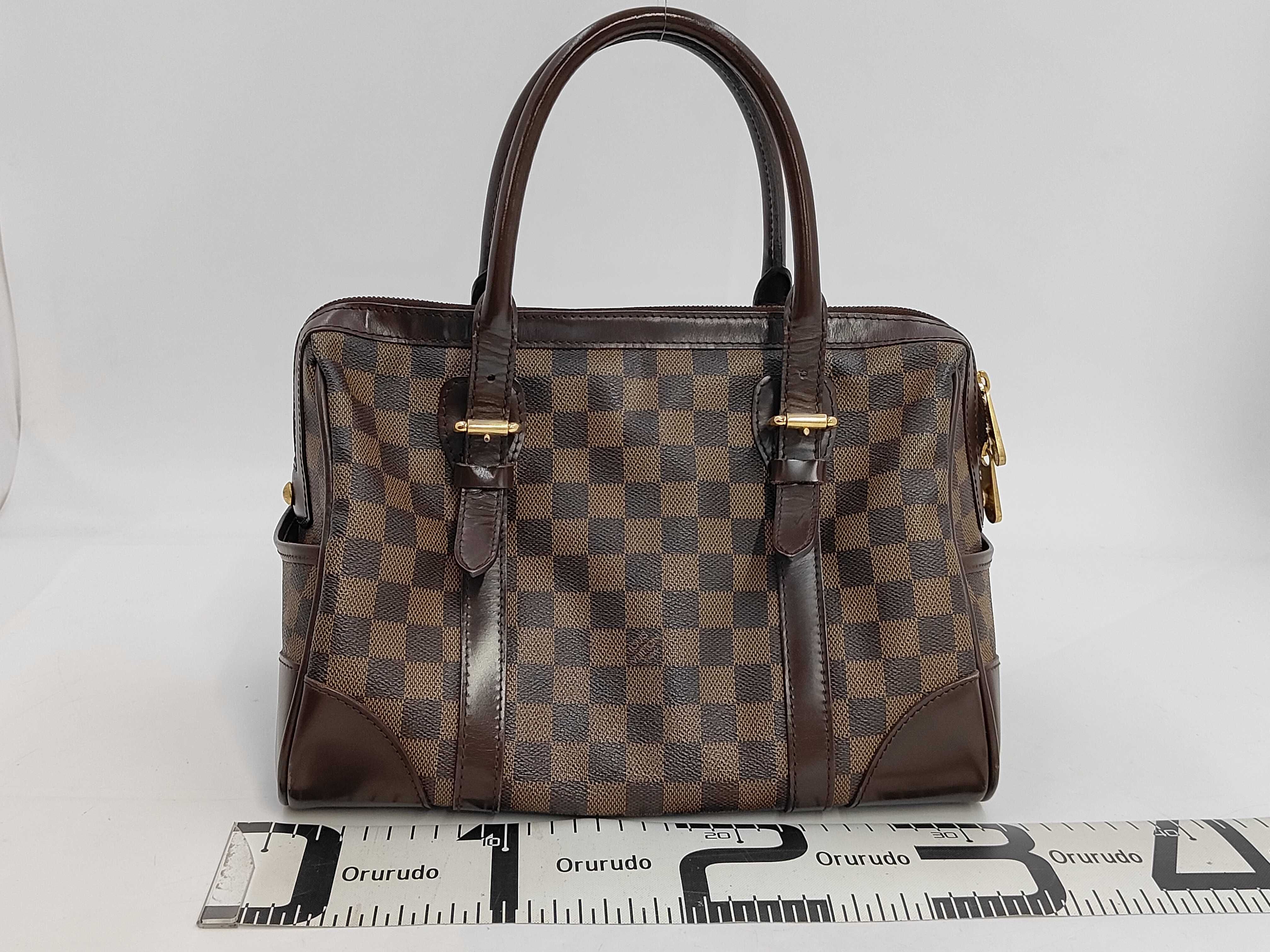 Damier Berkeley Brown Handbag — view 2