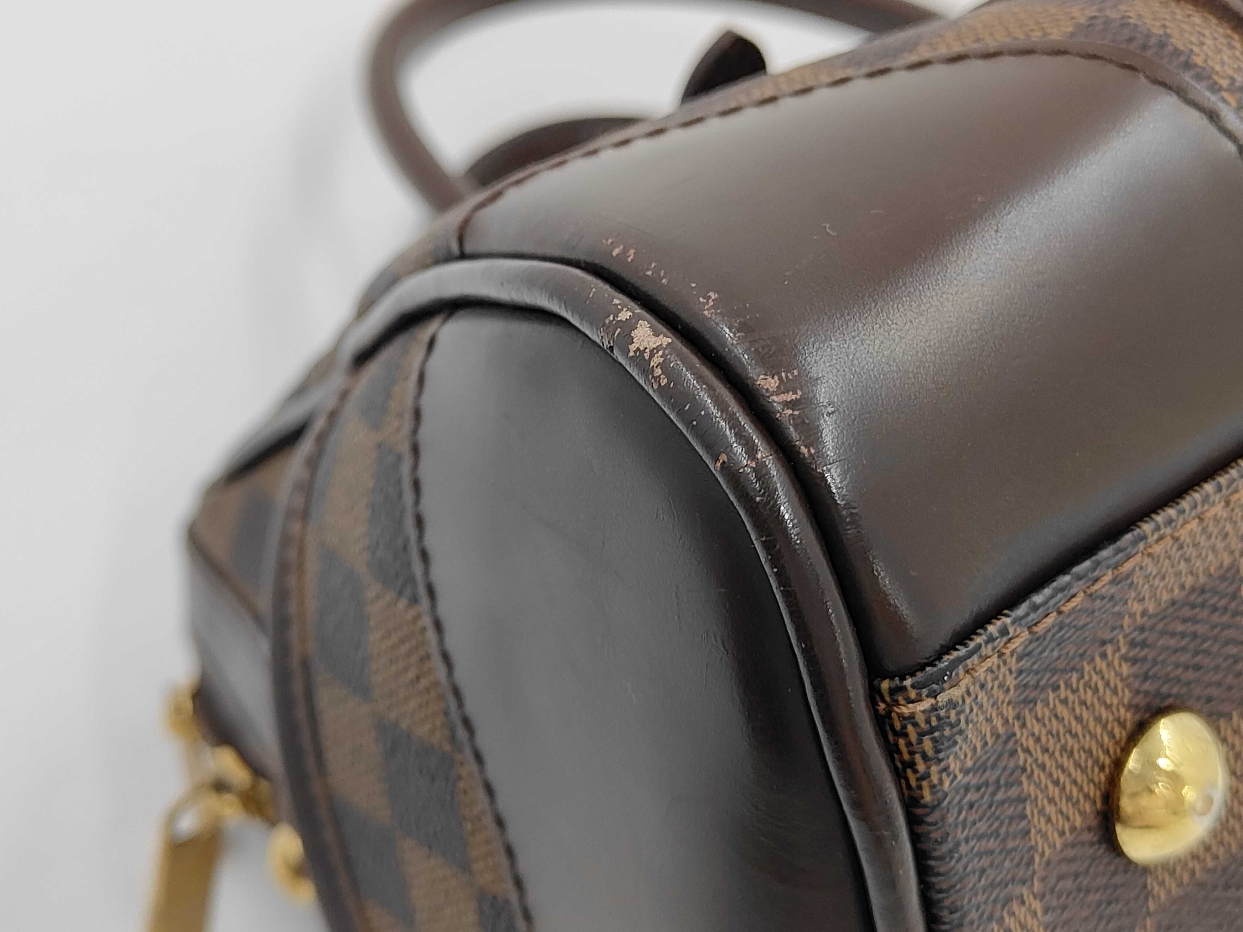 Damier Berkeley Brown Handbag — view 3