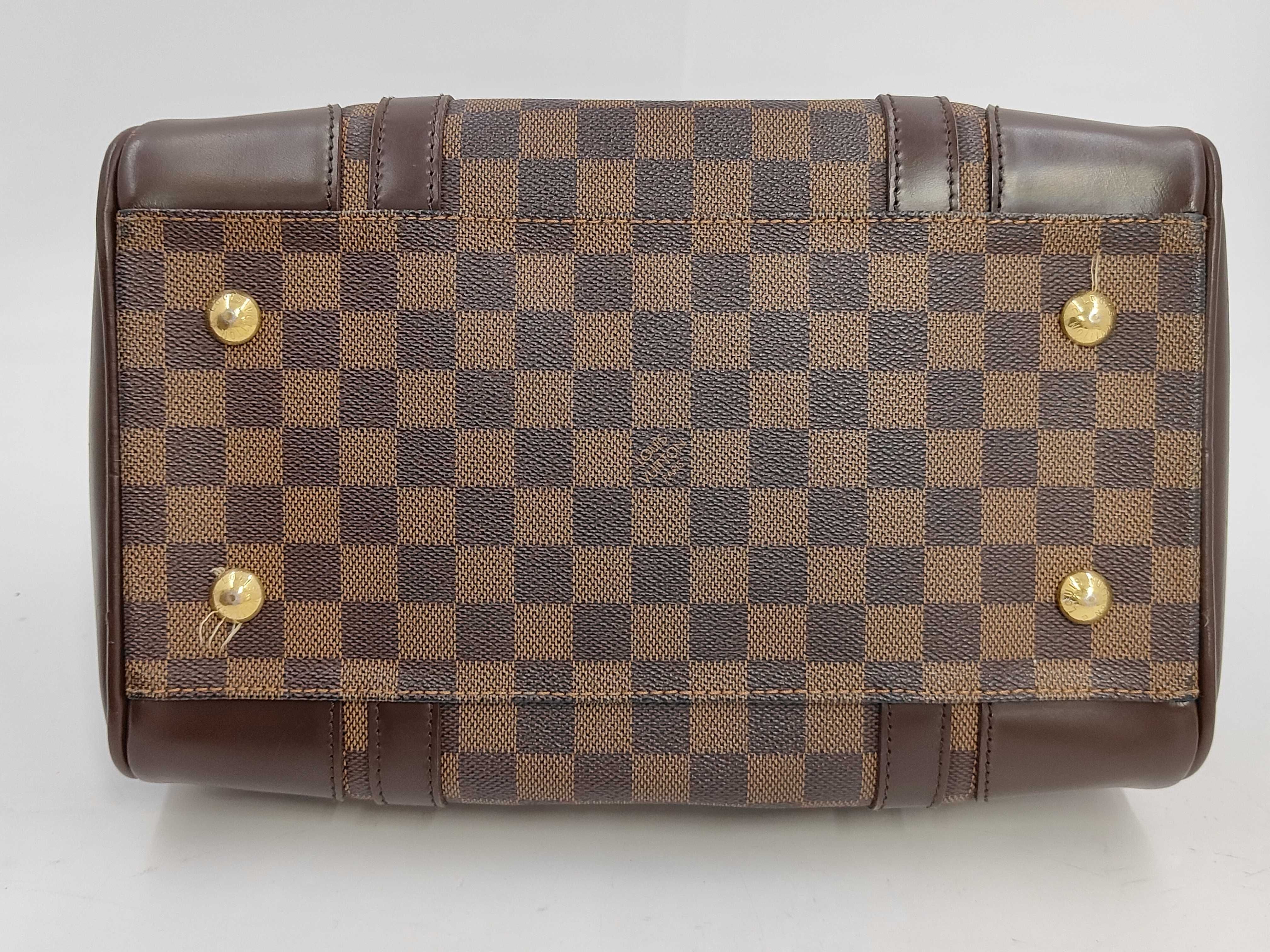 Damier Berkeley Brown Handbag — view 4