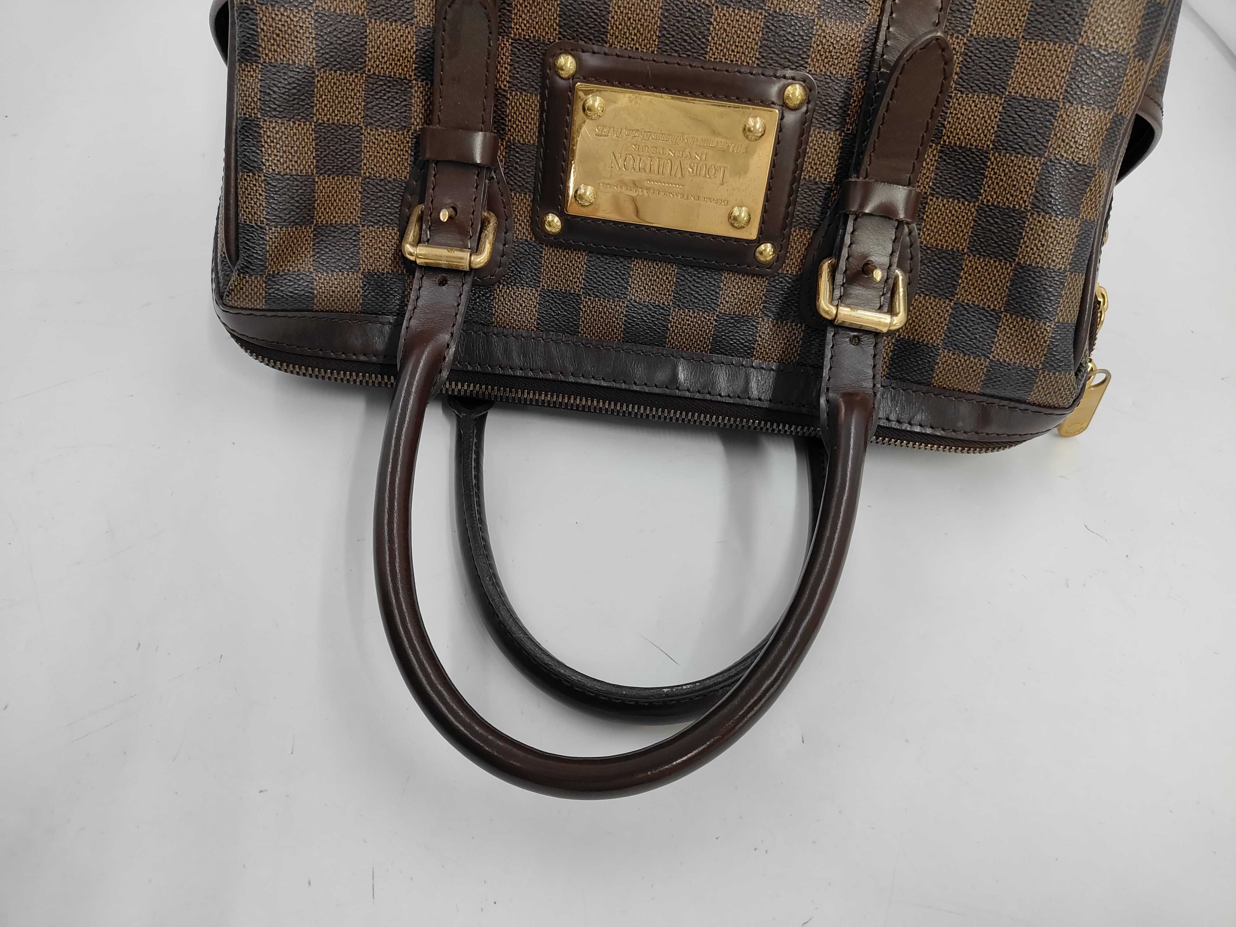 Damier Berkeley Brown Handbag — view 5