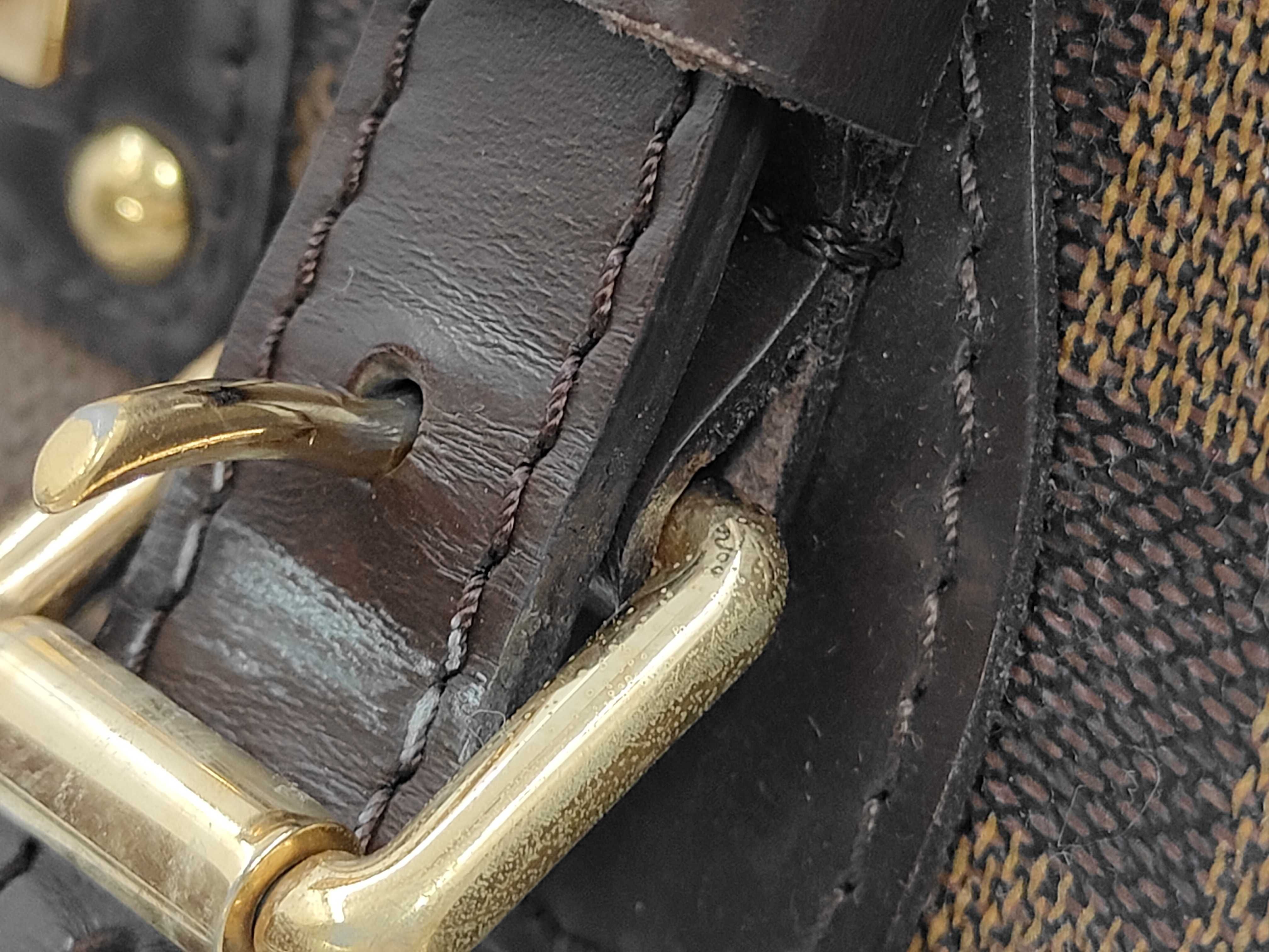 Damier Berkeley Brown Handbag — view 6