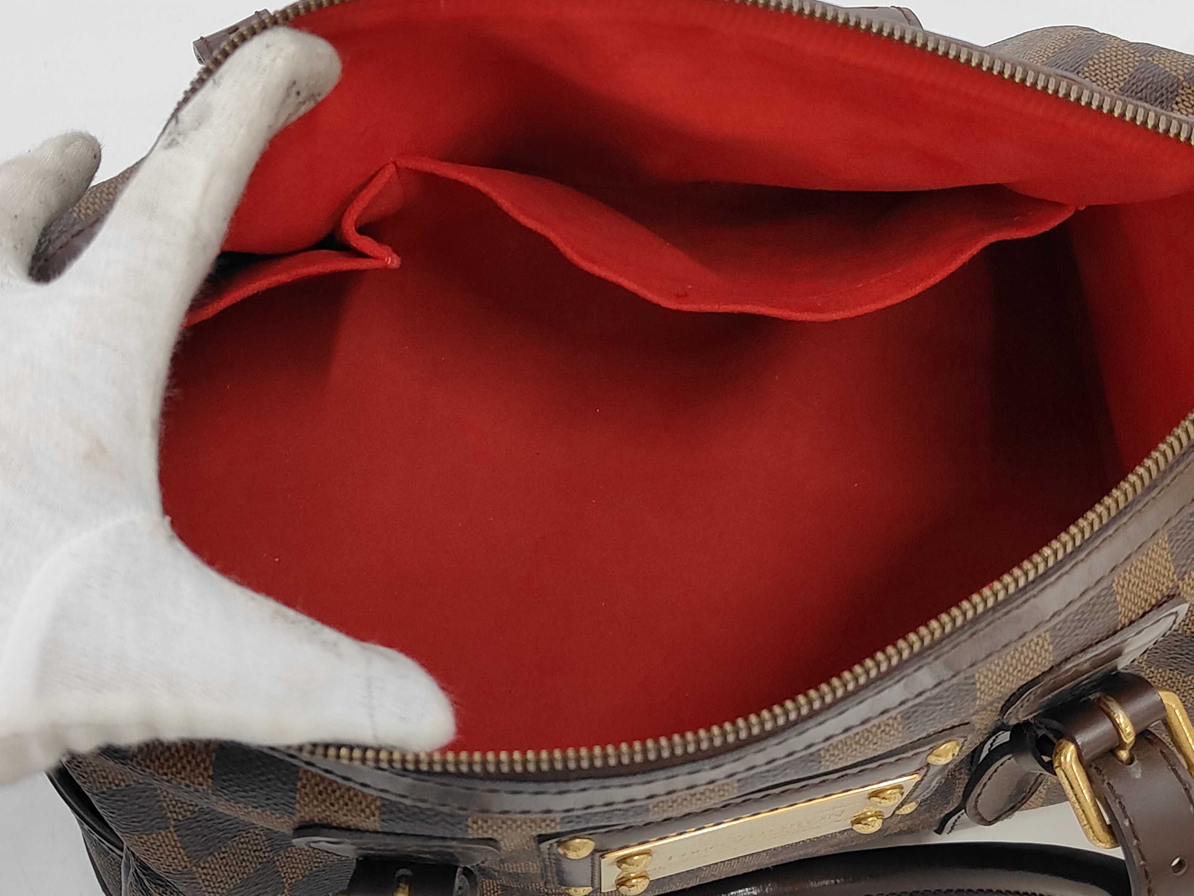 Damier Berkeley Brown Handbag — view 8
