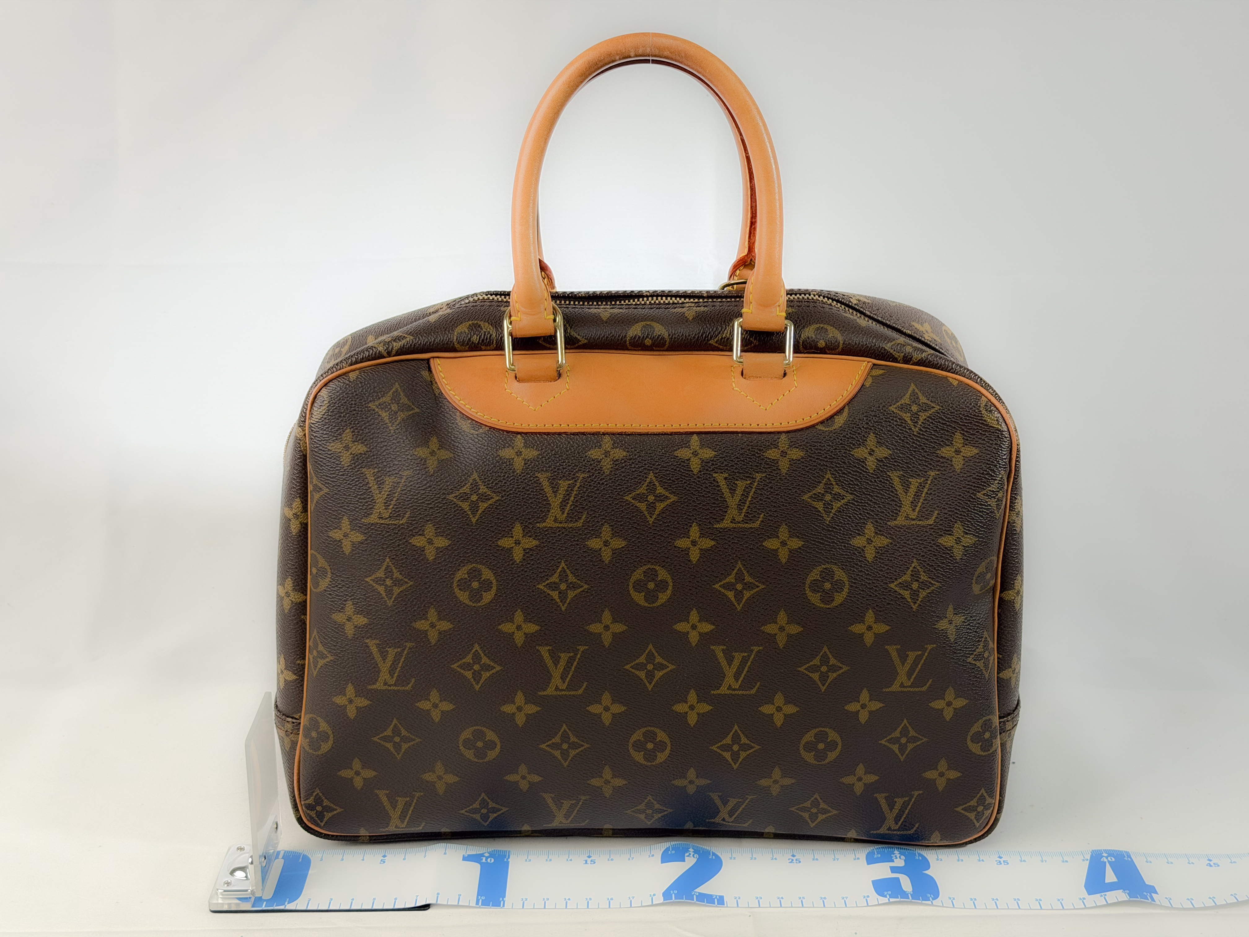 Monogram M47270 Deauville ML0959 Handbag — view 2