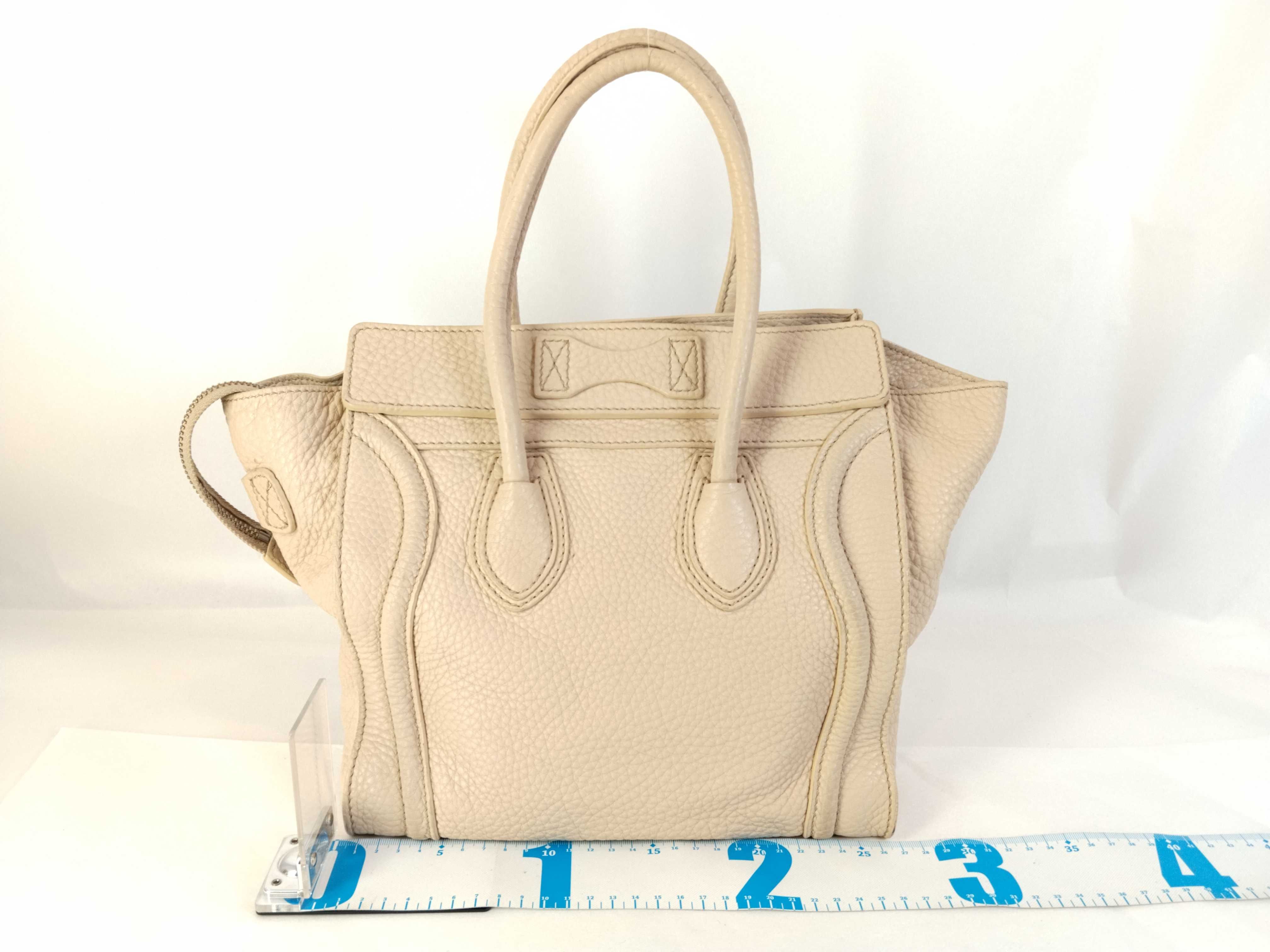 Micro Luggage Handbag Tote Handbag — view 2