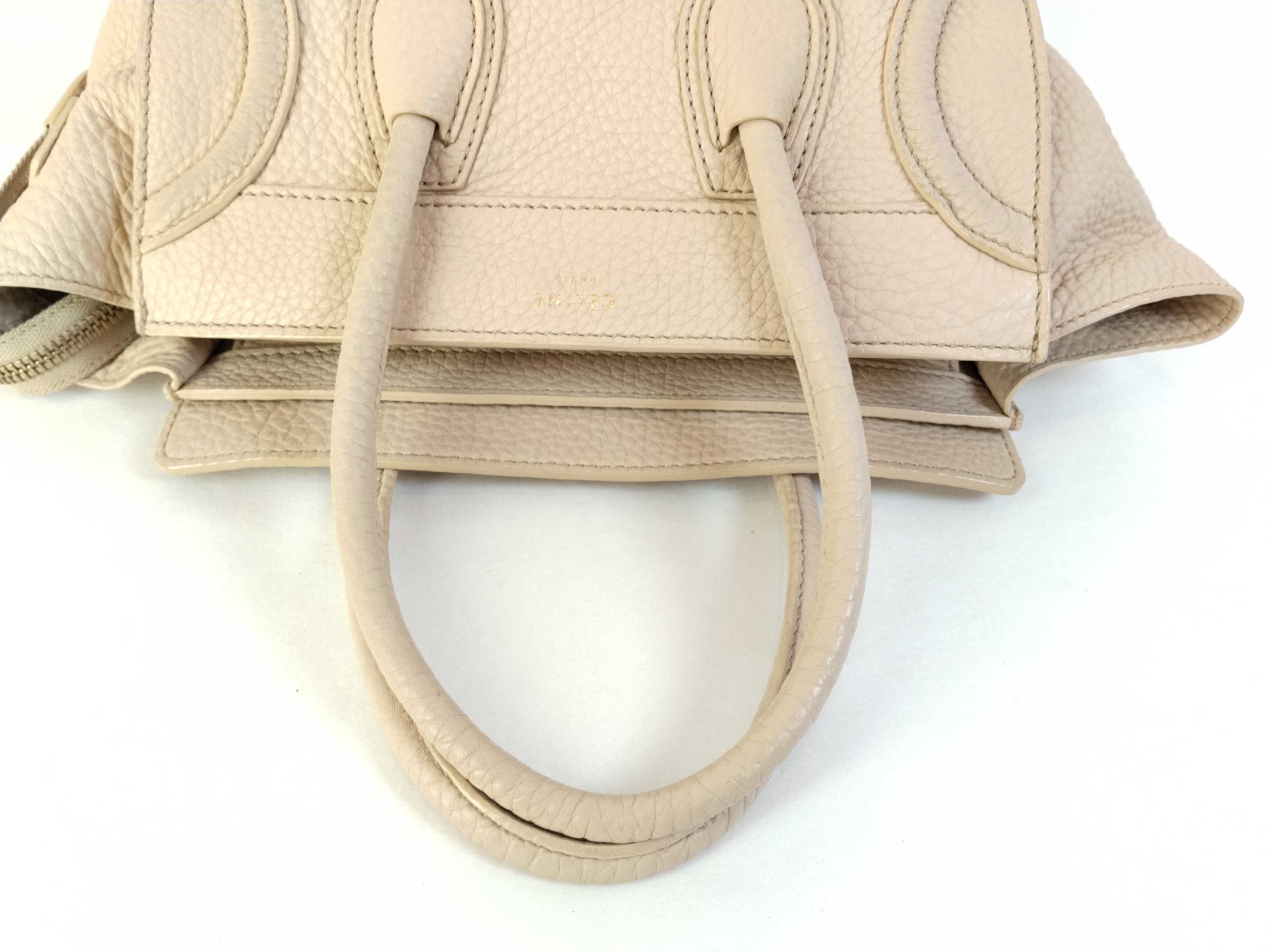 Micro Luggage Handbag Tote Handbag — view 3