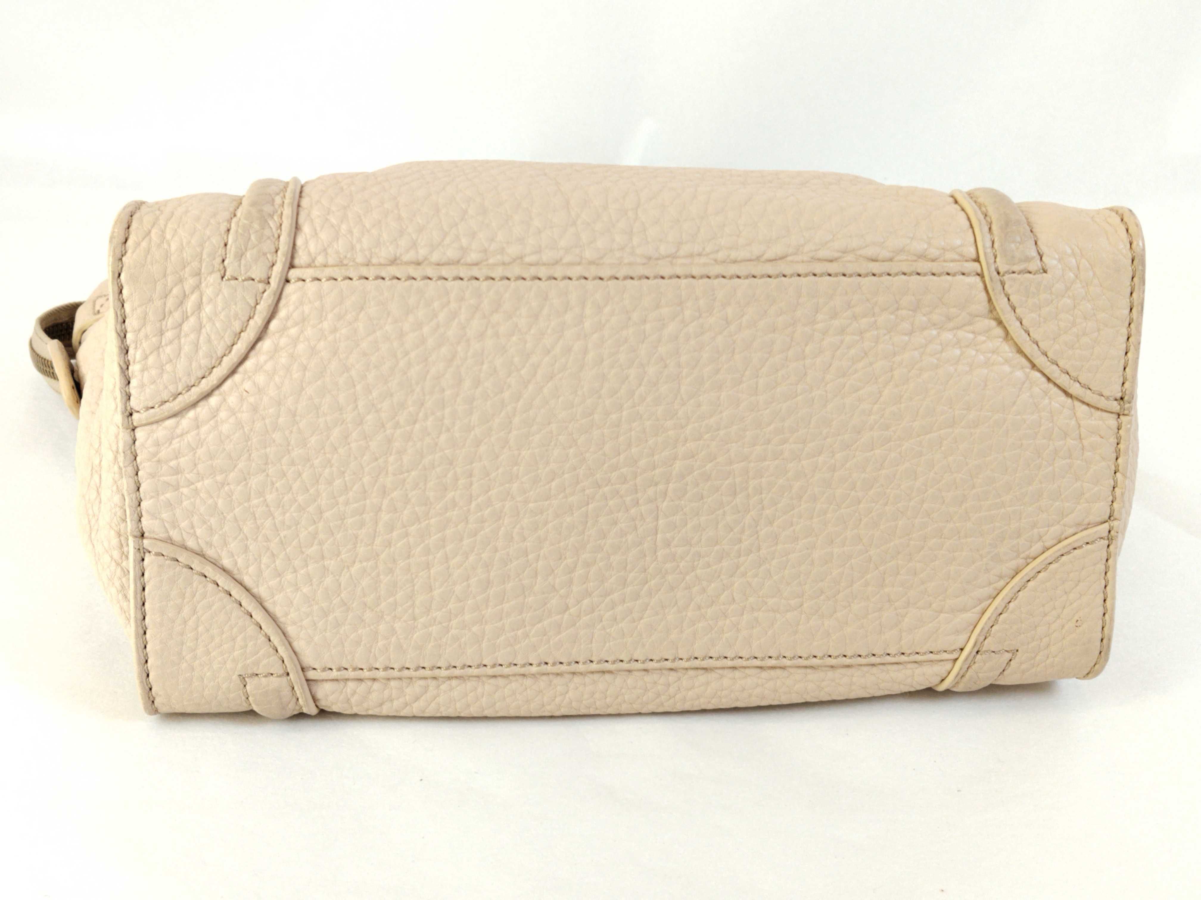 Micro Luggage Handbag Tote Handbag — view 8