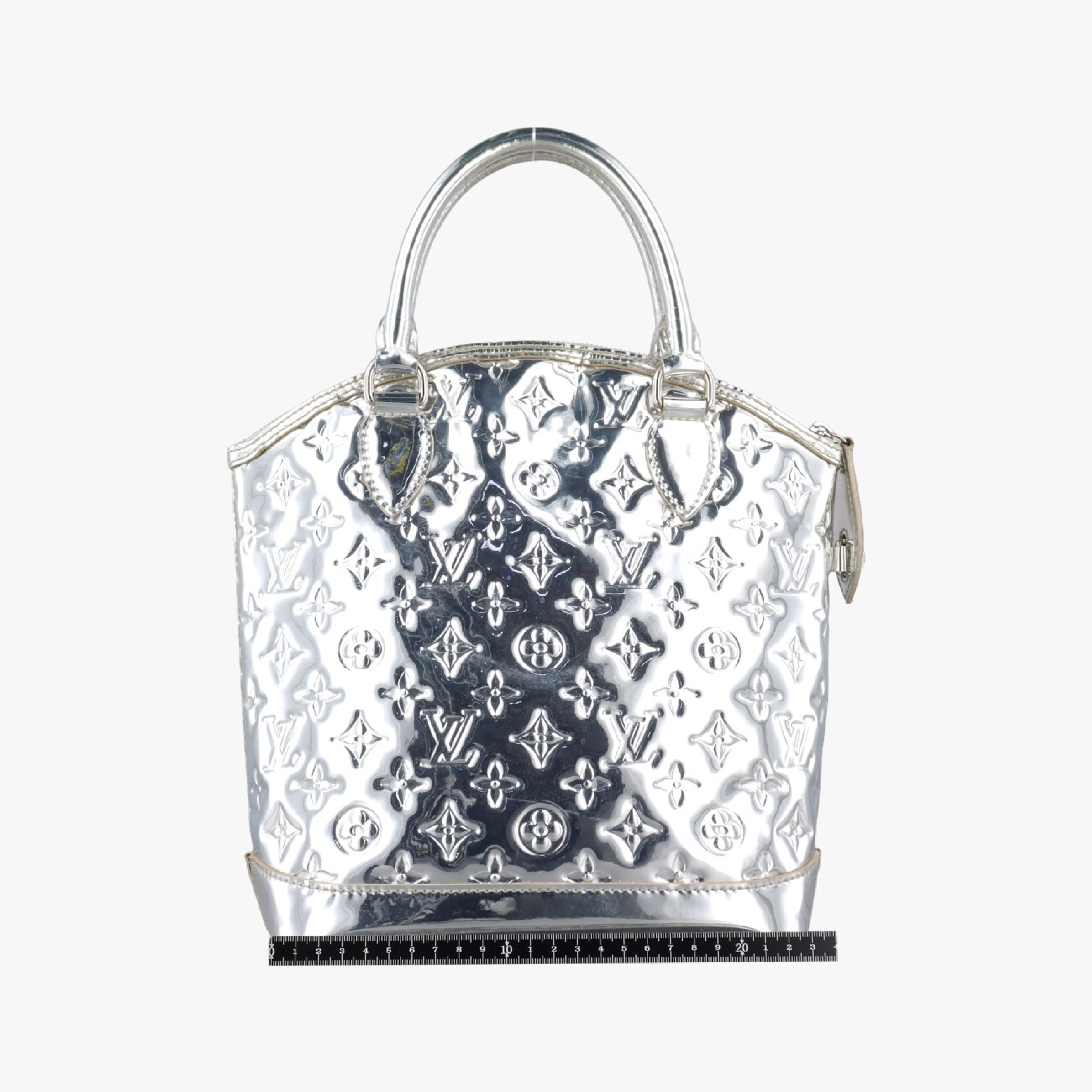 Monogram Miroir Silver Lockit M95449 SP1067 Handbag — view 2