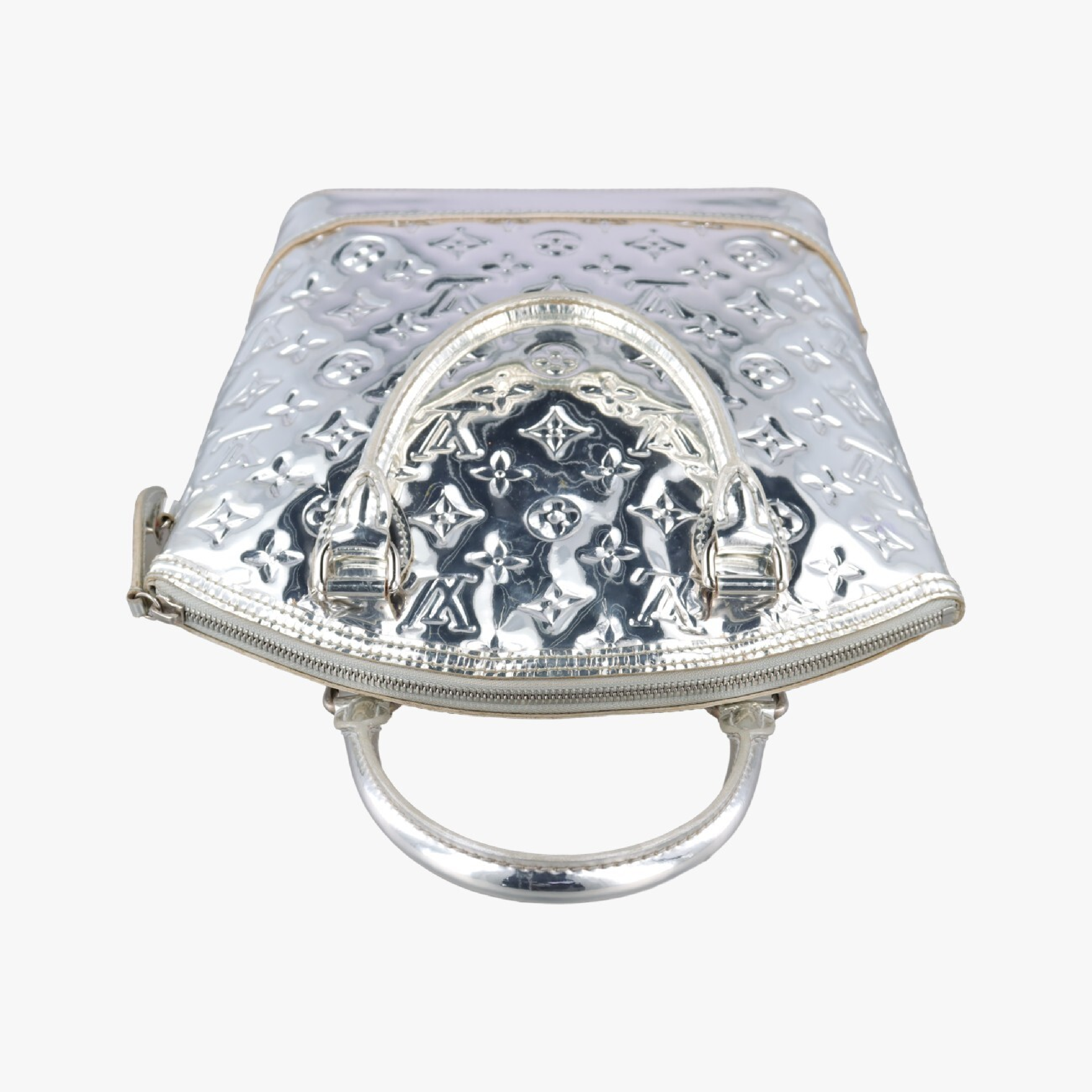 Monogram Miroir Silver Lockit M95449 SP1067 Handbag — view 5