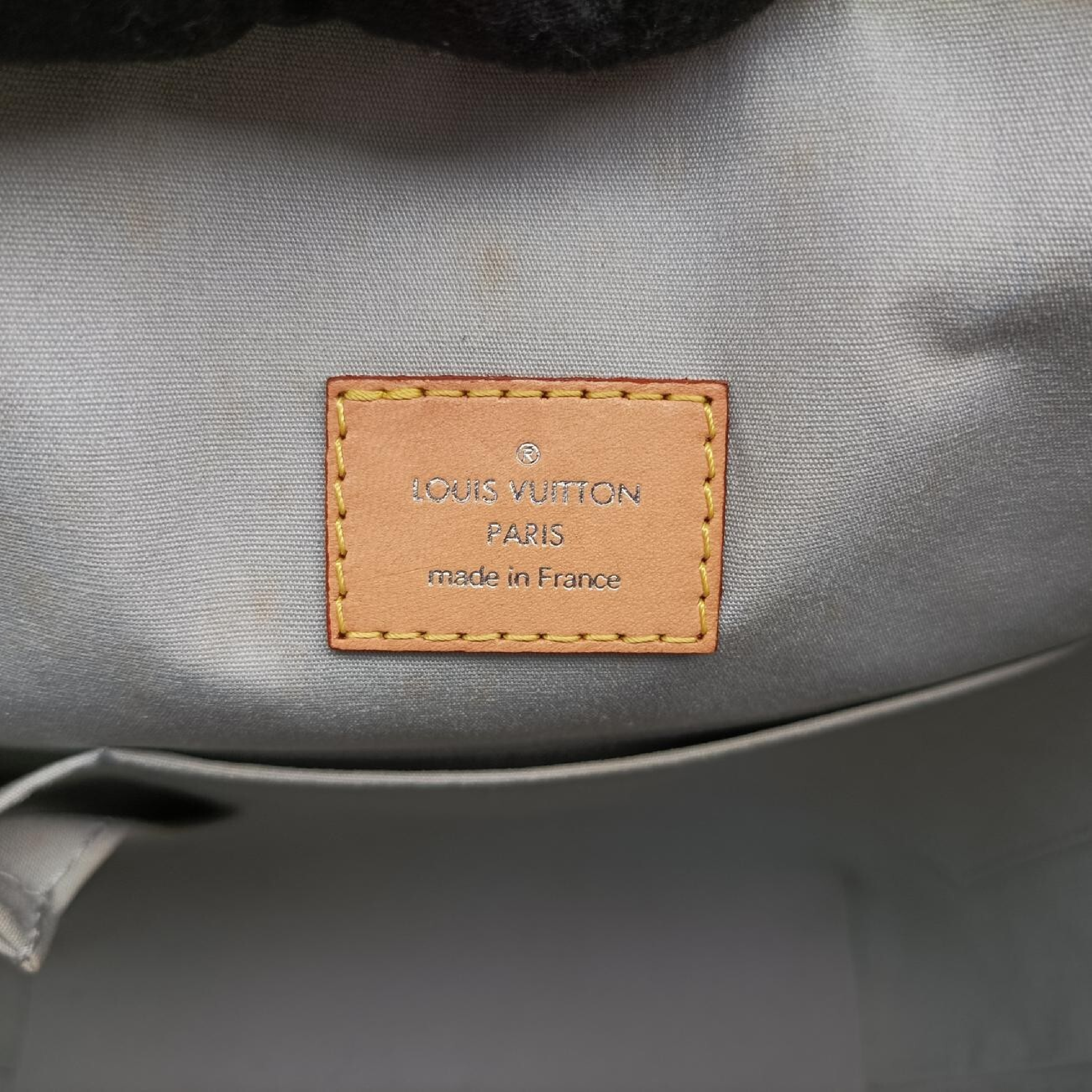 Monogram Miroir Silver Lockit M95449 SP1067 Handbag — view 7