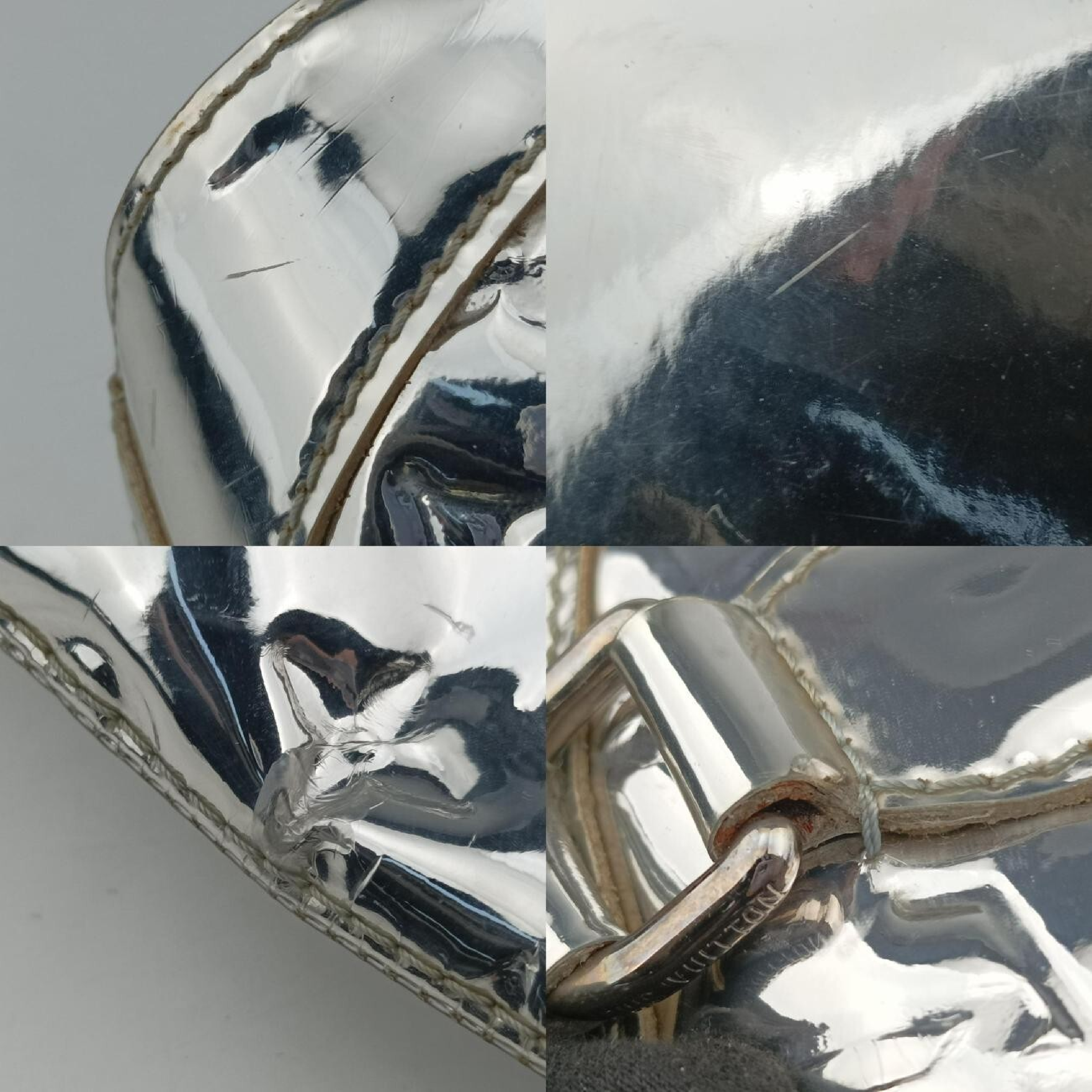 Monogram Miroir Silver Lockit M95449 SP1067 Handbag — view 10