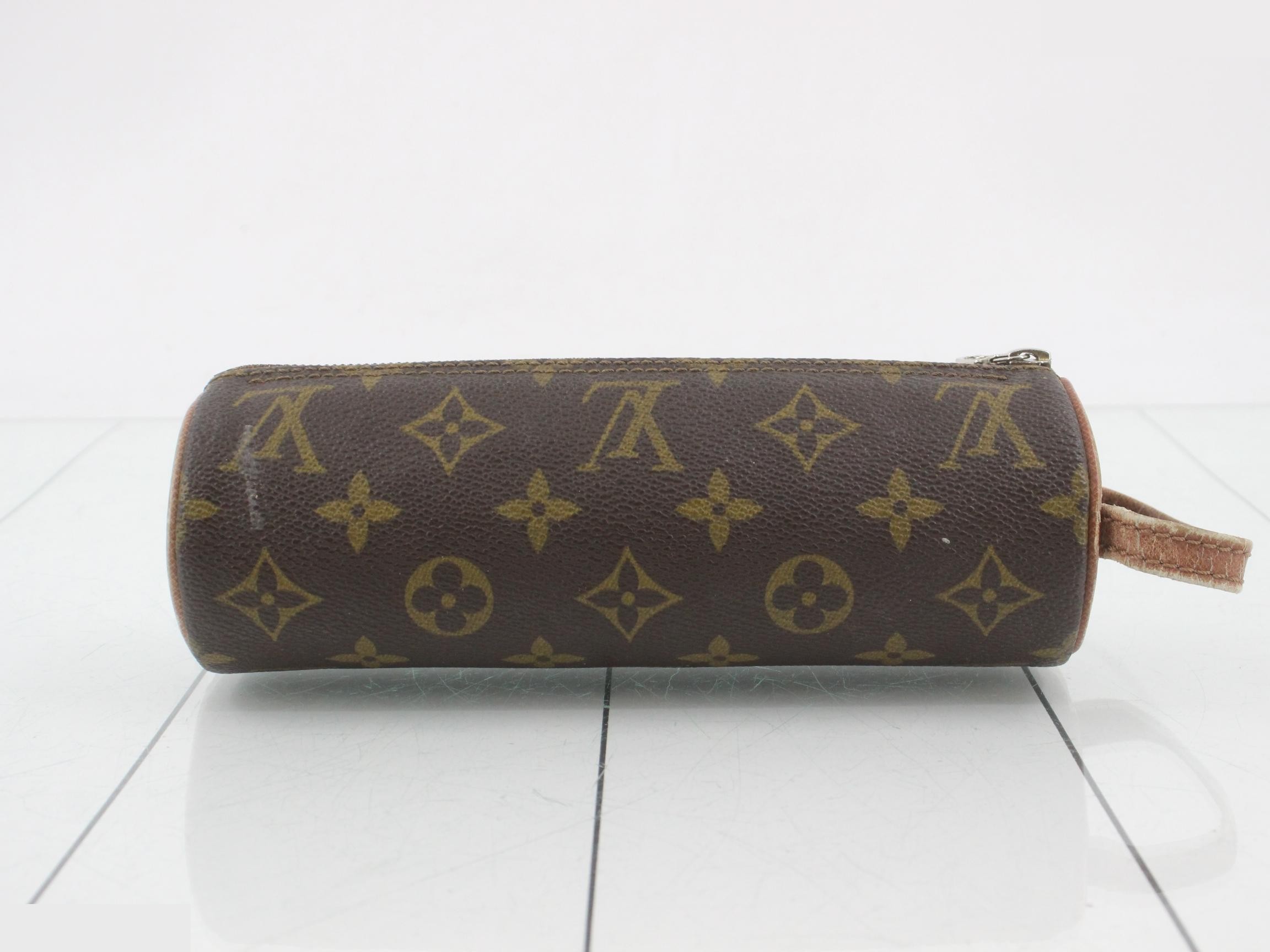 Monogram Trousse Ronde Pouch — view 2