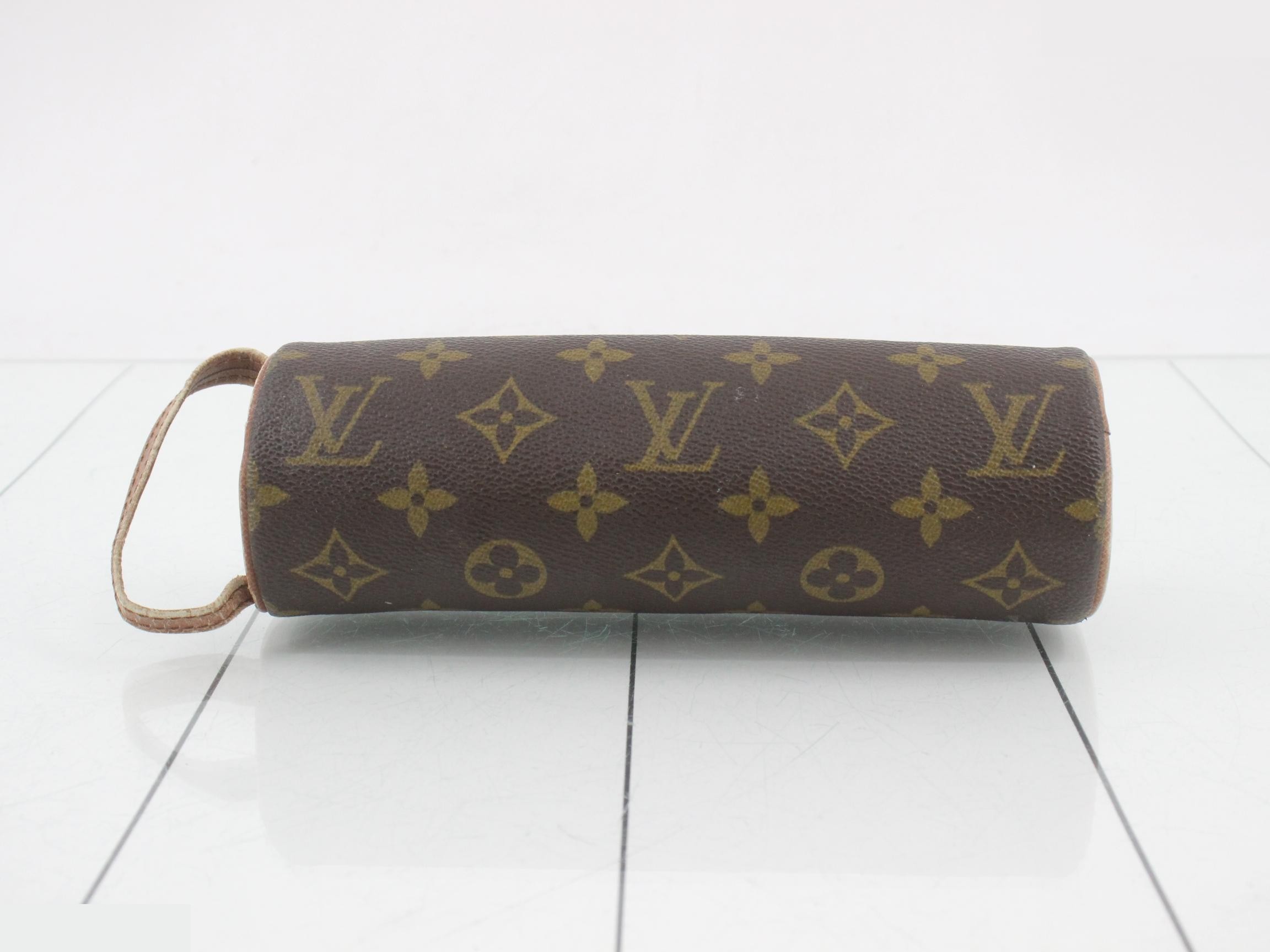 Monogram Trousse Ronde Pouch — view 3