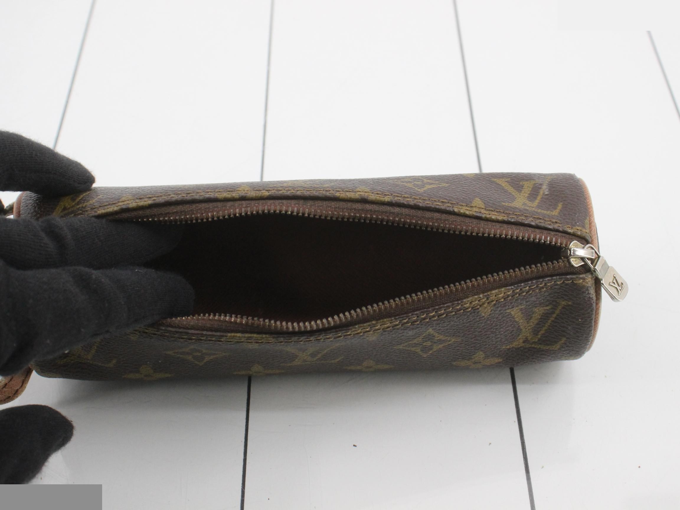 Monogram Trousse Ronde Pouch — view 4