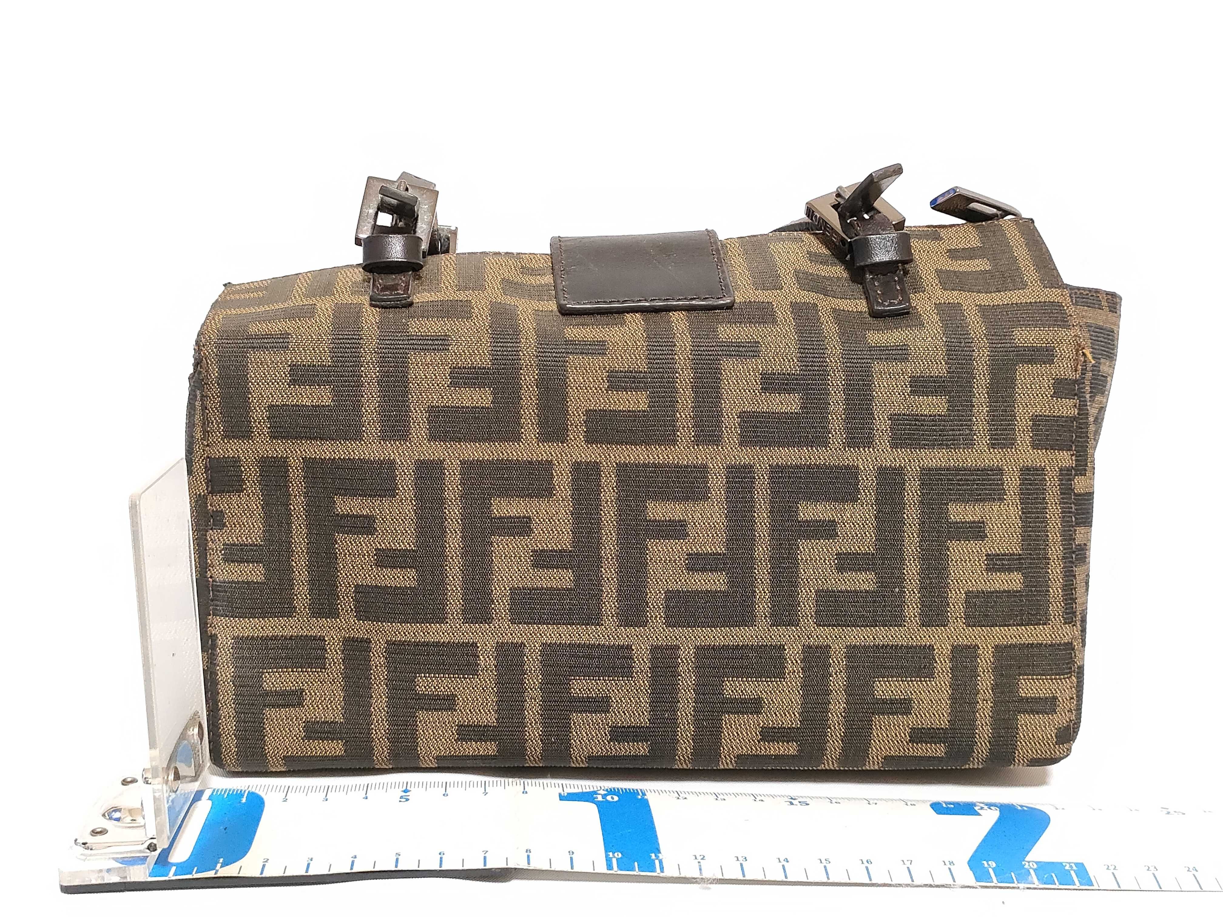 Zucca pattern Fendi handbag — view 2