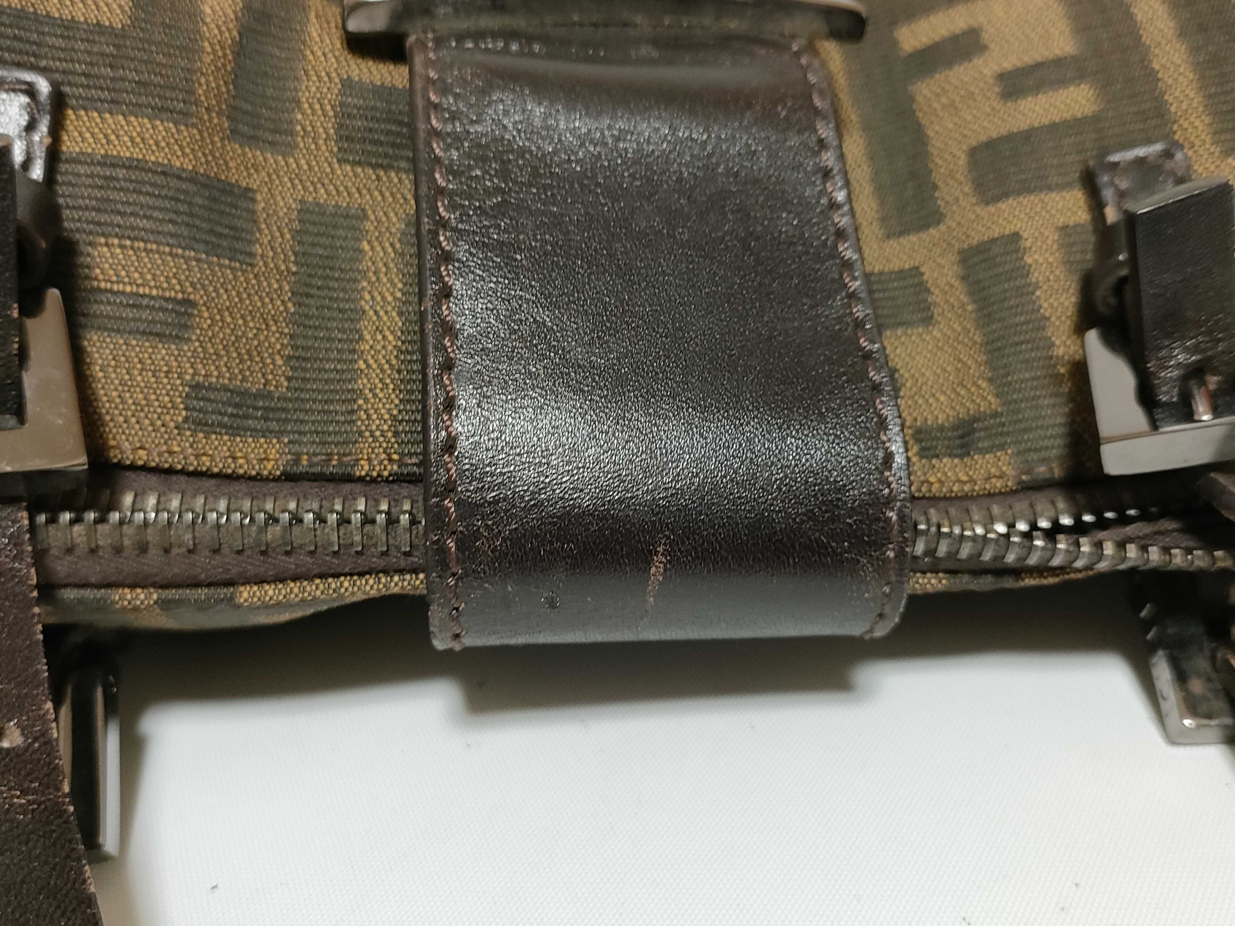 Zucca pattern Fendi handbag — view 14