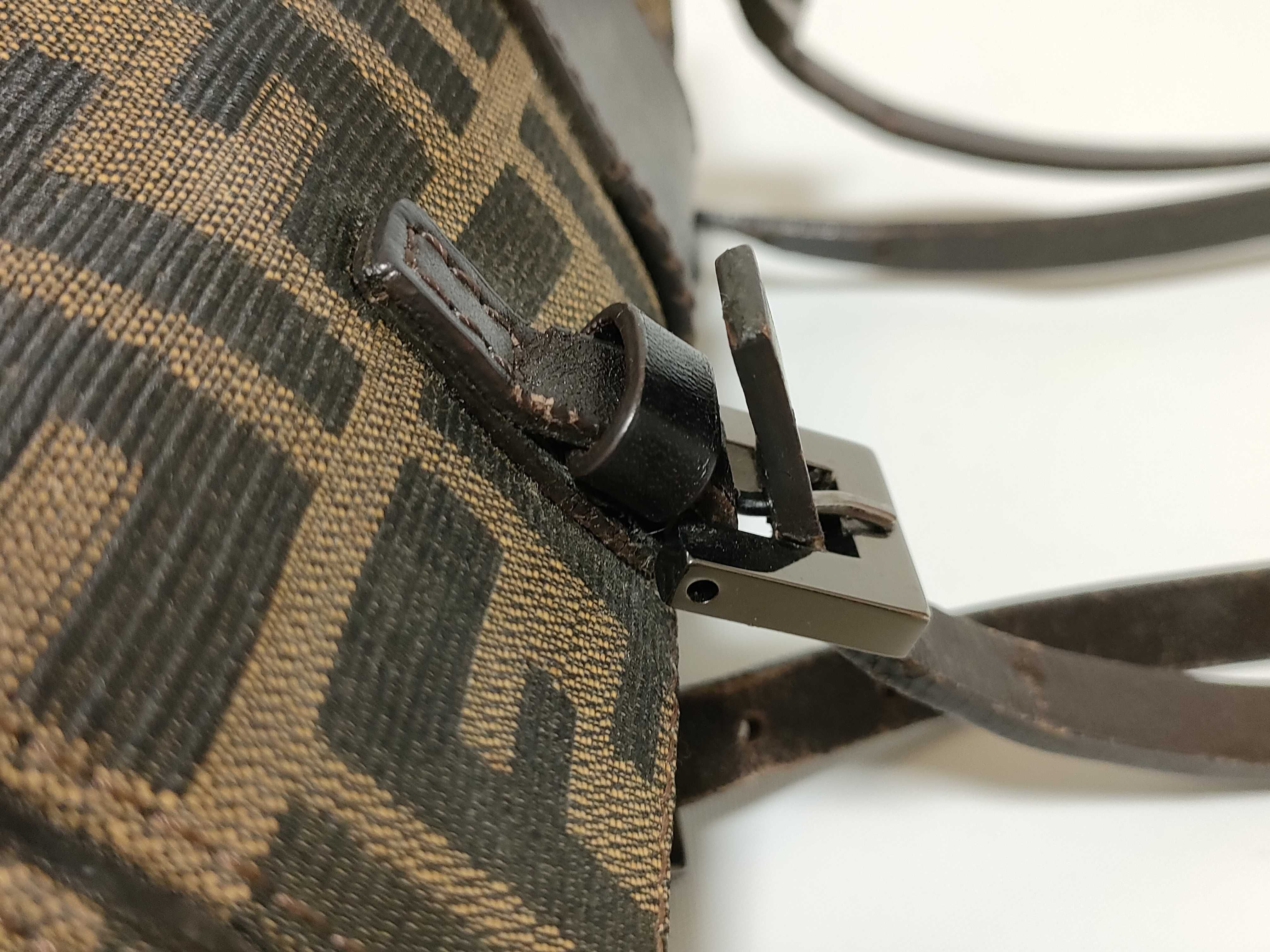 Zucca pattern Fendi handbag — view 5
