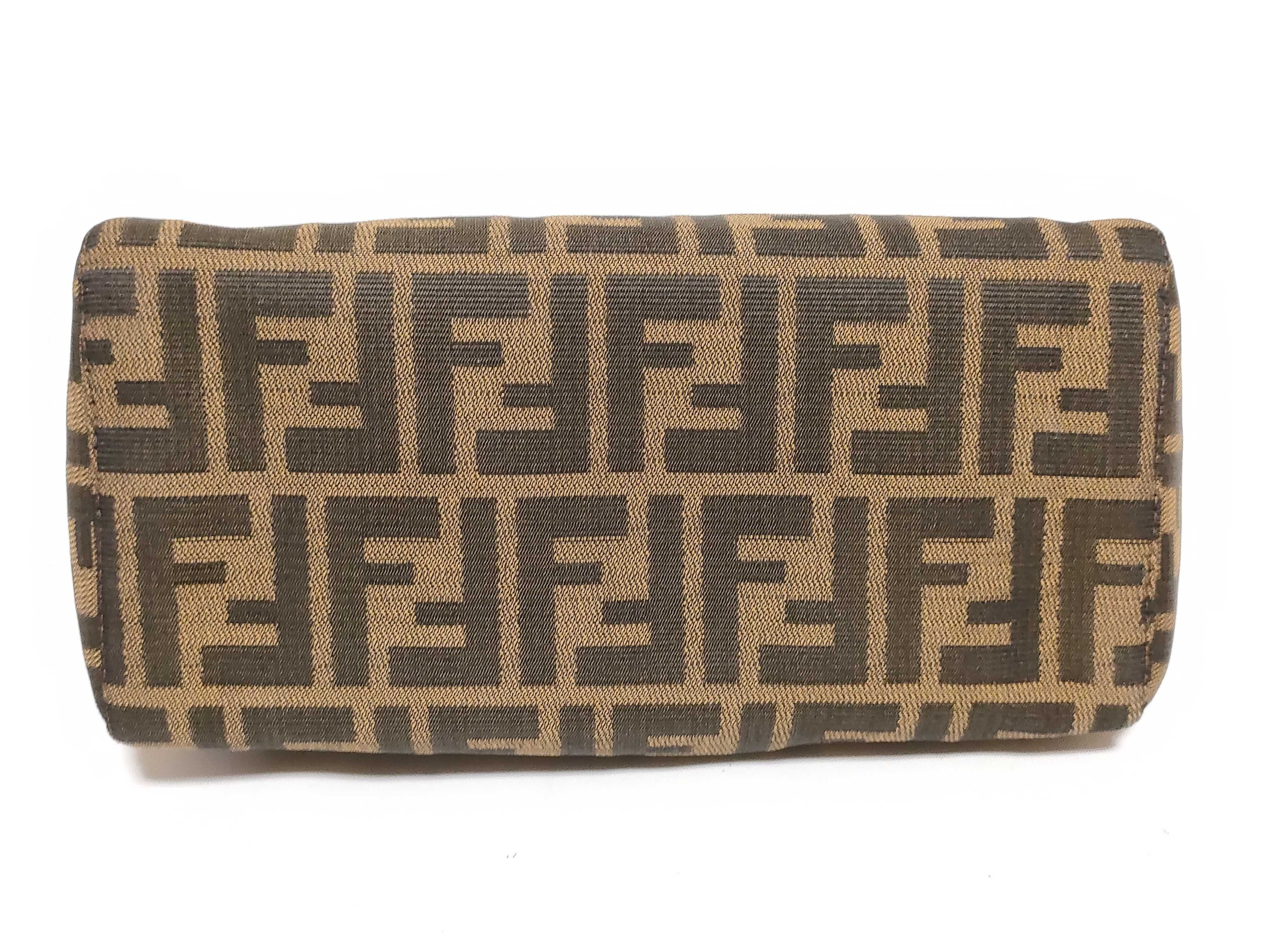Zucca pattern Fendi handbag — view 8