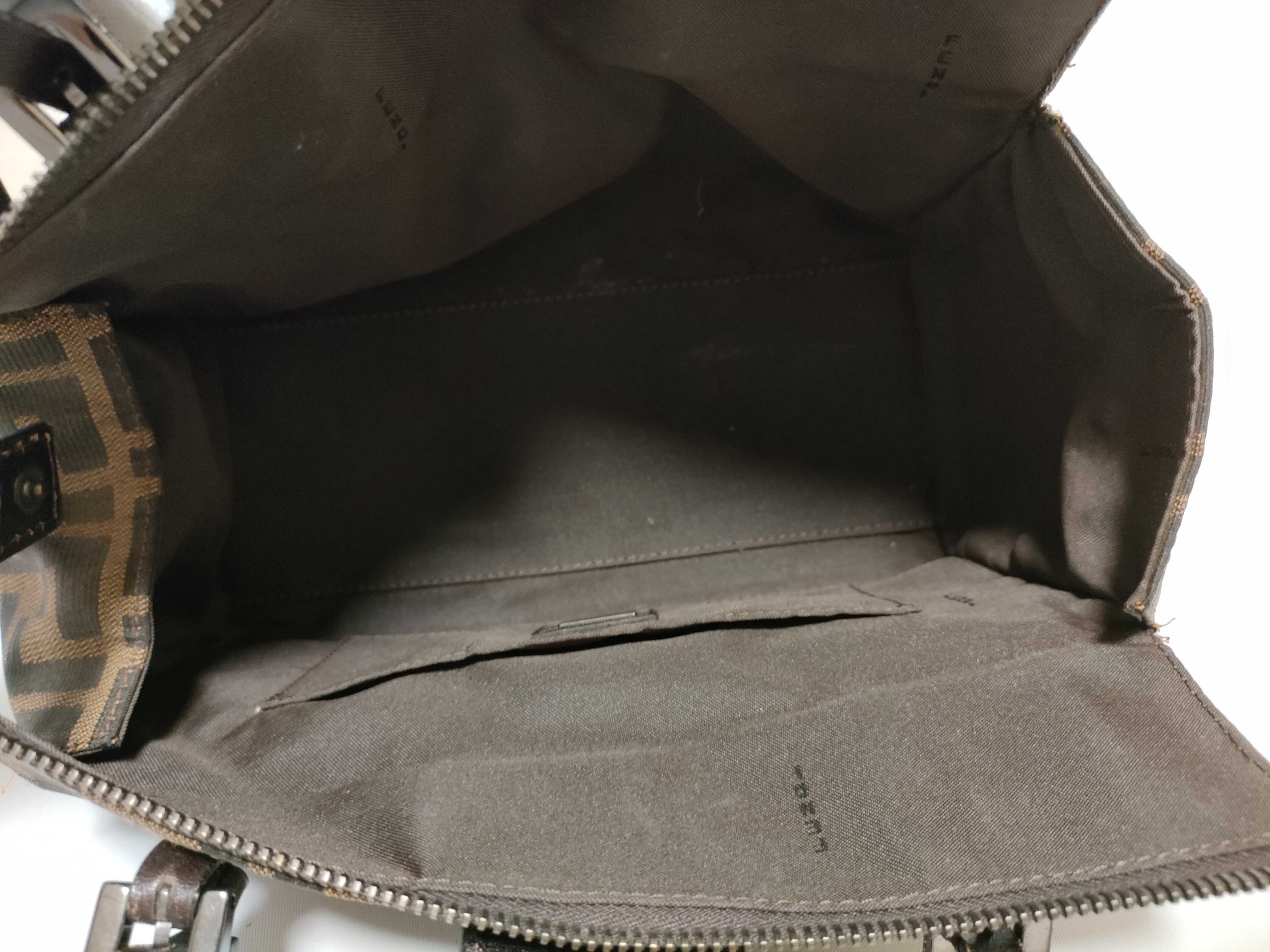 Zucca pattern Fendi handbag — view 10