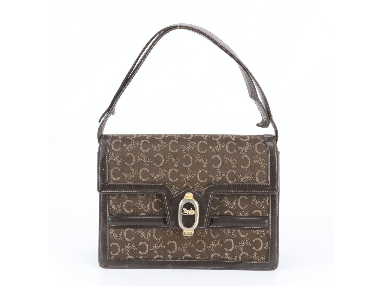 Sulky Carriage Hardware 2-Way Shoulder Bag — view 4