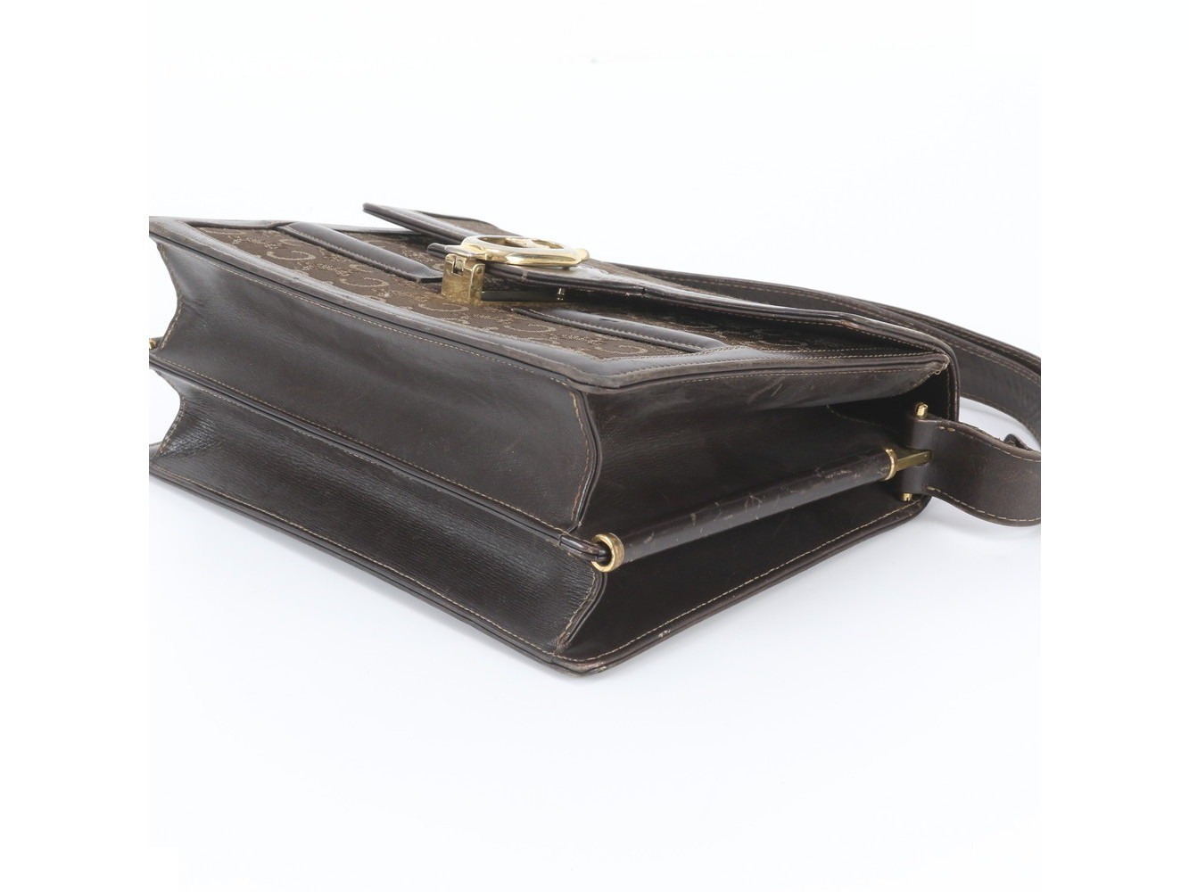 Sulky Carriage Hardware 2-Way Shoulder Bag — view 6