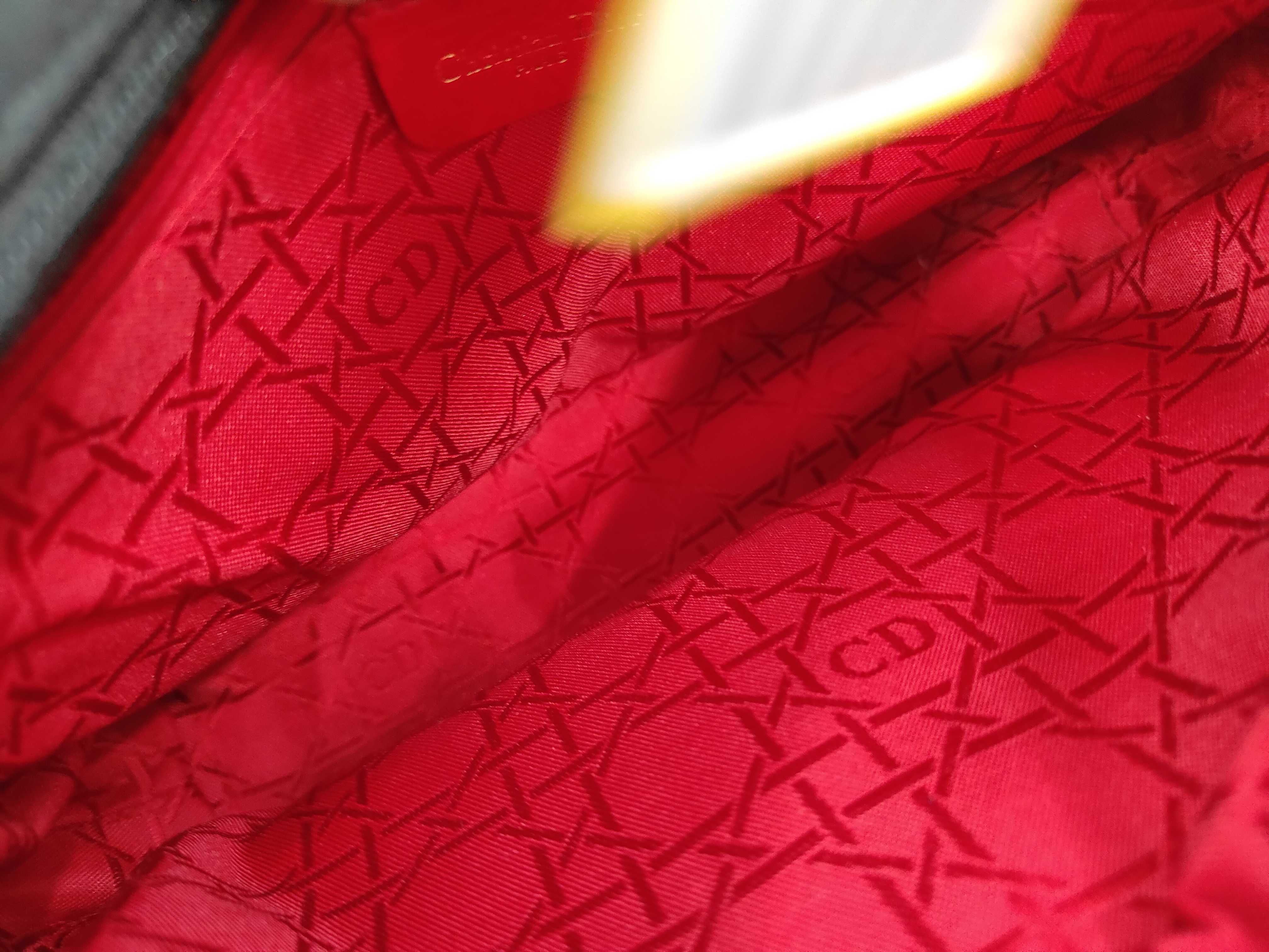 Lady Dior Cannage Nylon Handbag — view 6