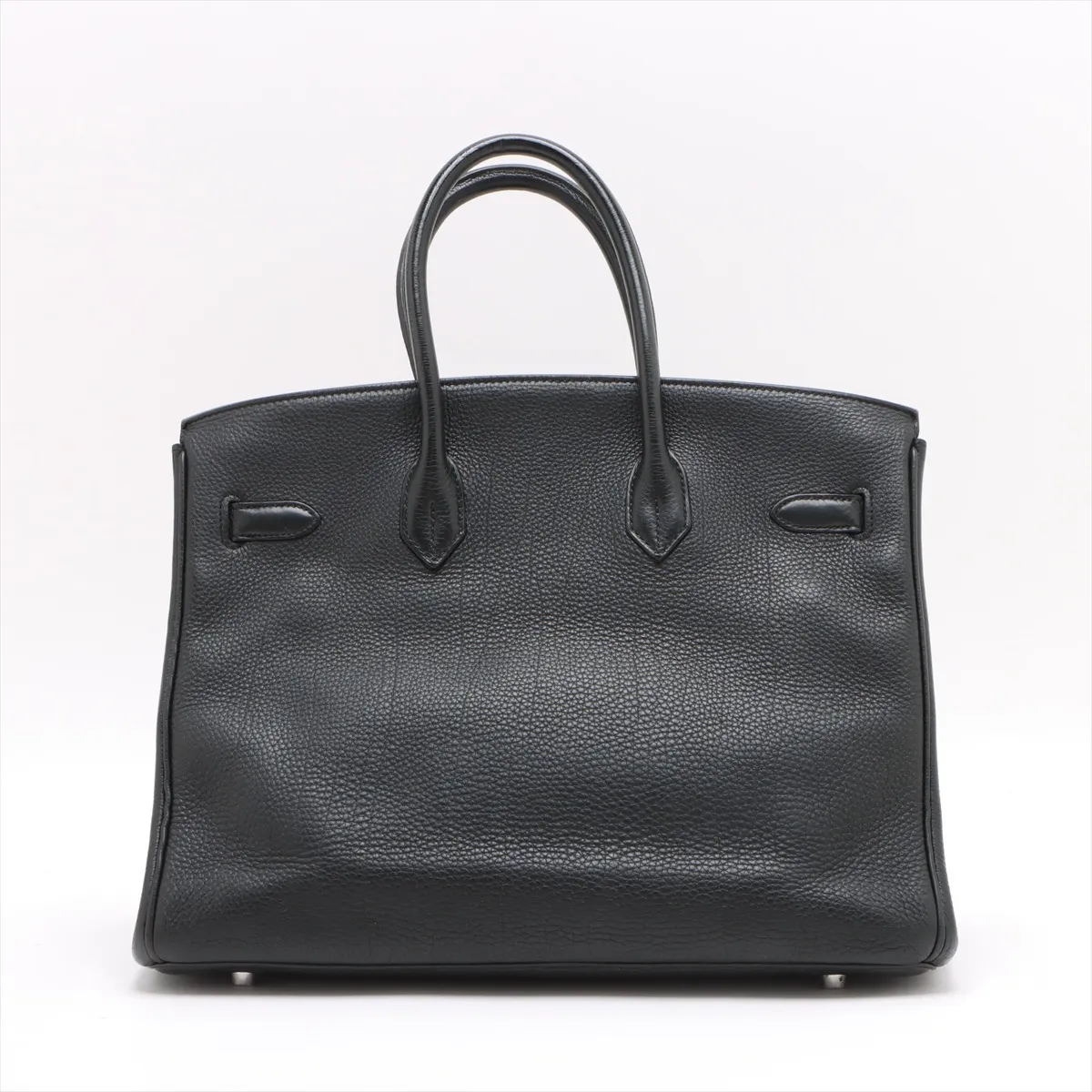 [Individually wrapped] Hermes Birkin 35 Le Tourne Togo Black Silver Hardware O:2011 — view 2