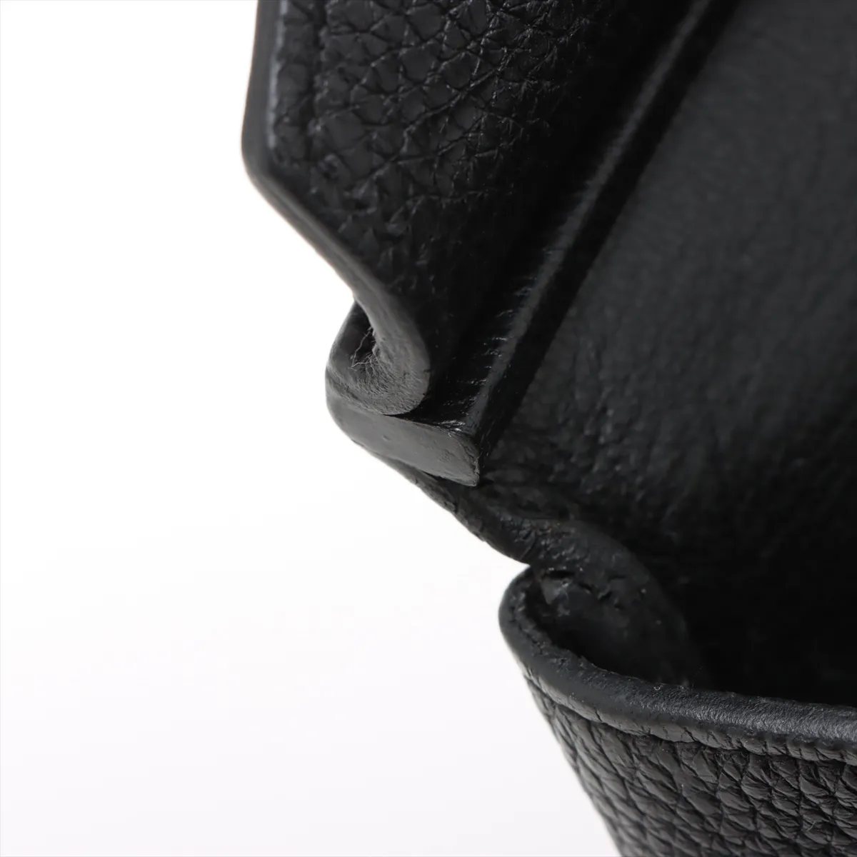 [Individually wrapped] Hermes Birkin 35 Le Tourne Togo Black Silver Hardware O:2011 — view 11