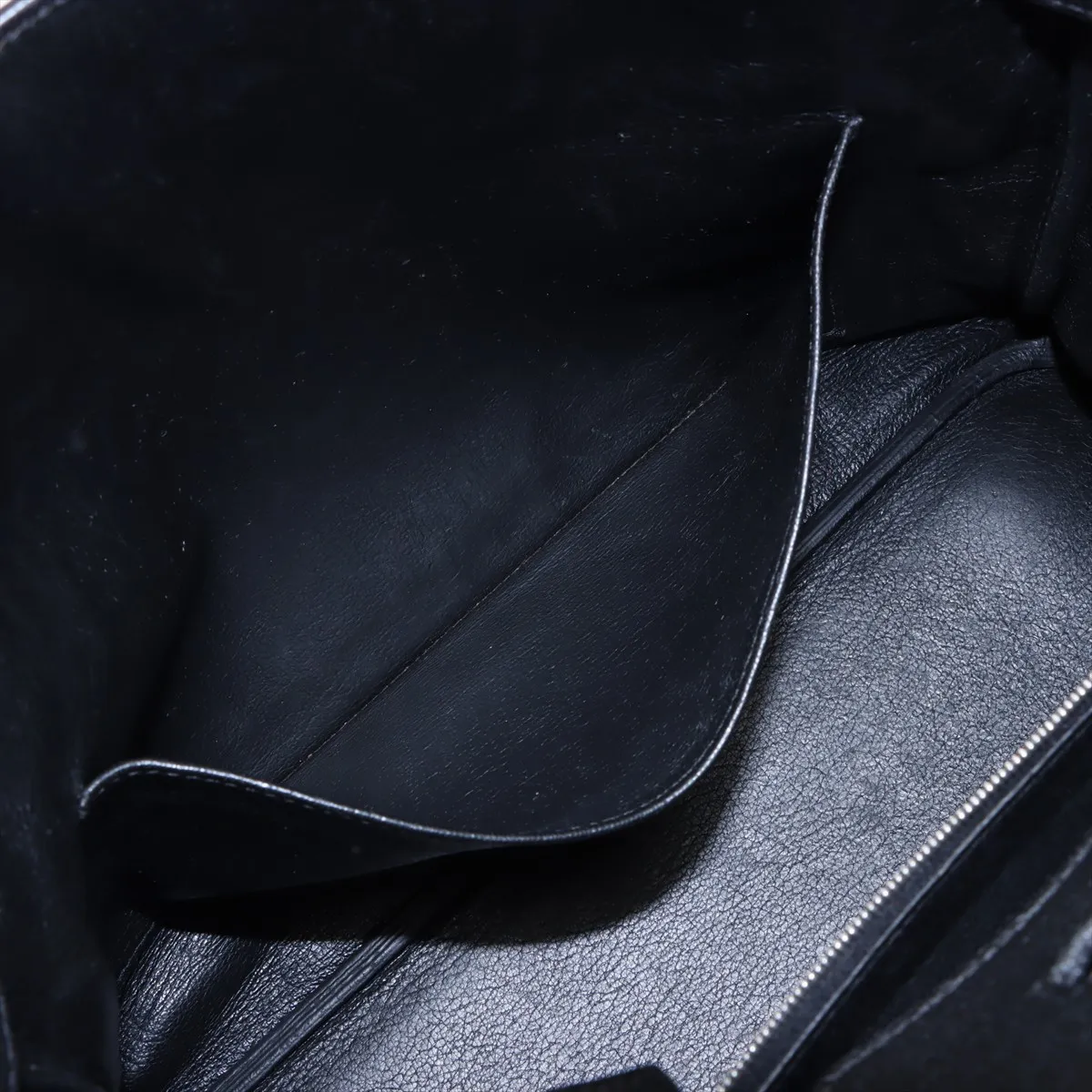 [Individually wrapped] Hermes Birkin 35 Le Tourne Togo Black Silver Hardware O:2011 — view 9