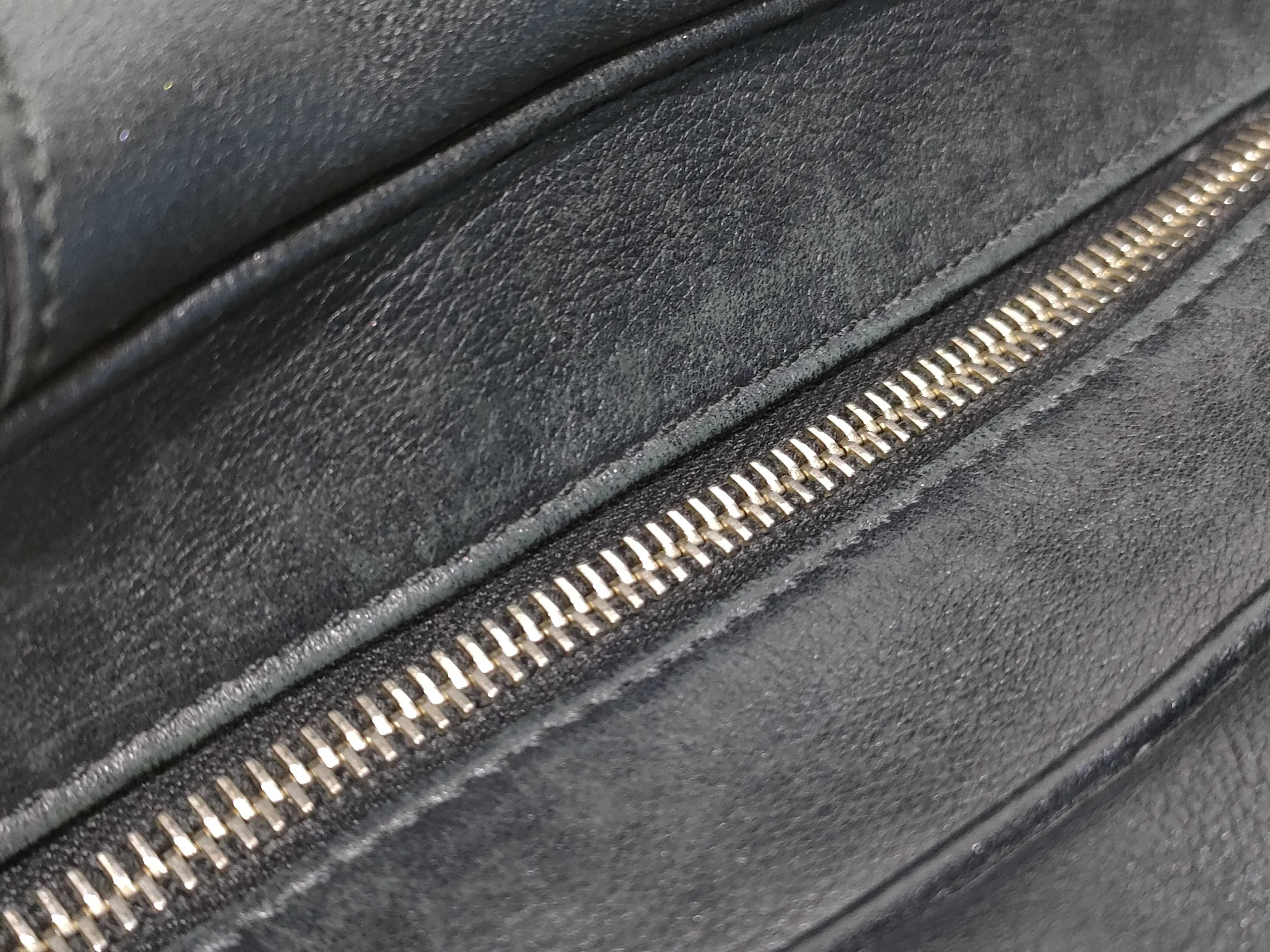 Horsebit Leather Boston Bag 131092 Black Handbag — view 8