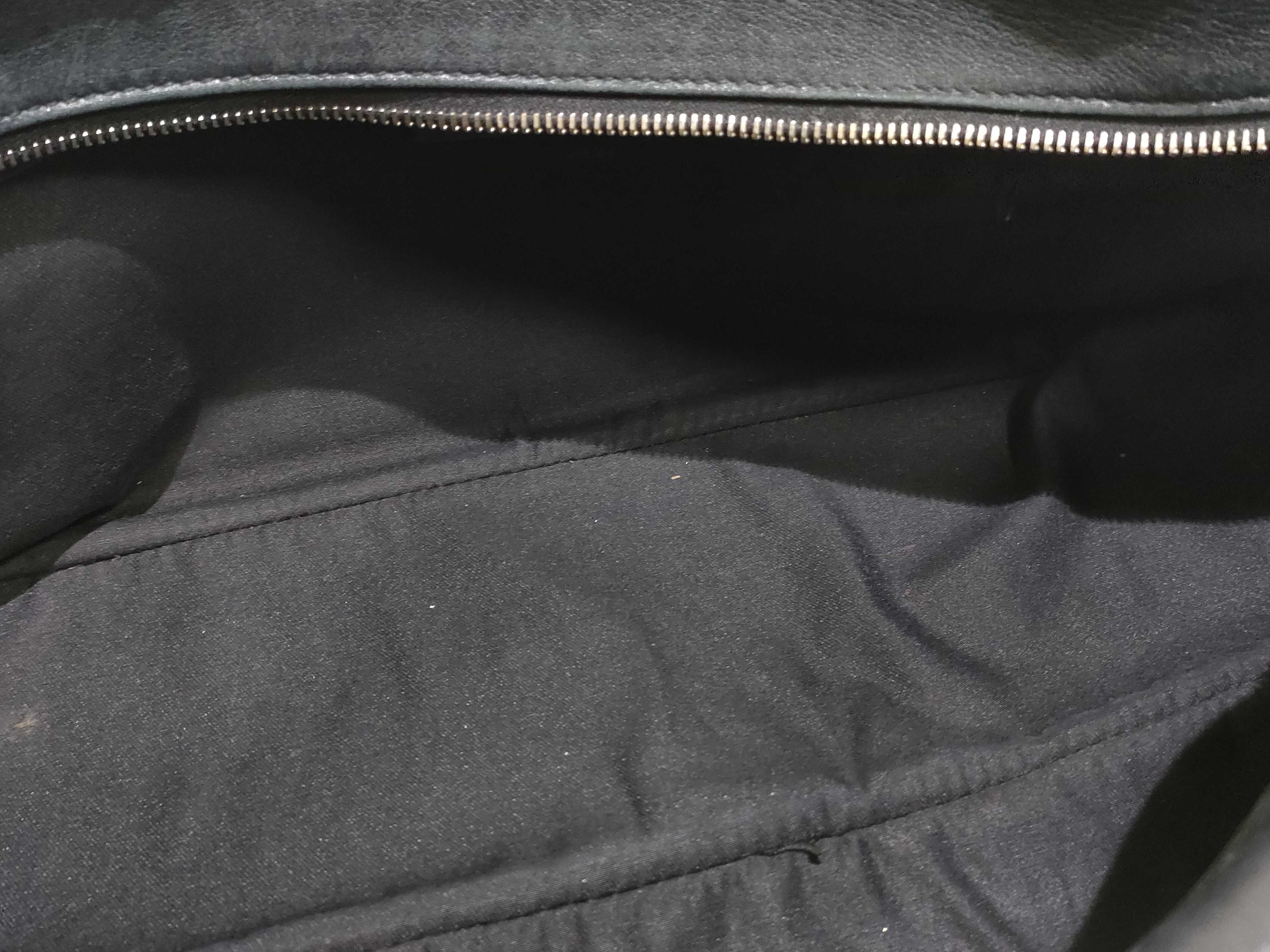 Horsebit Leather Boston Bag 131092 Black Handbag — view 9